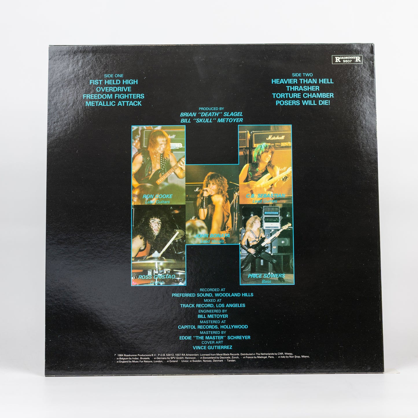 Thrust - Fist Held High- 1984