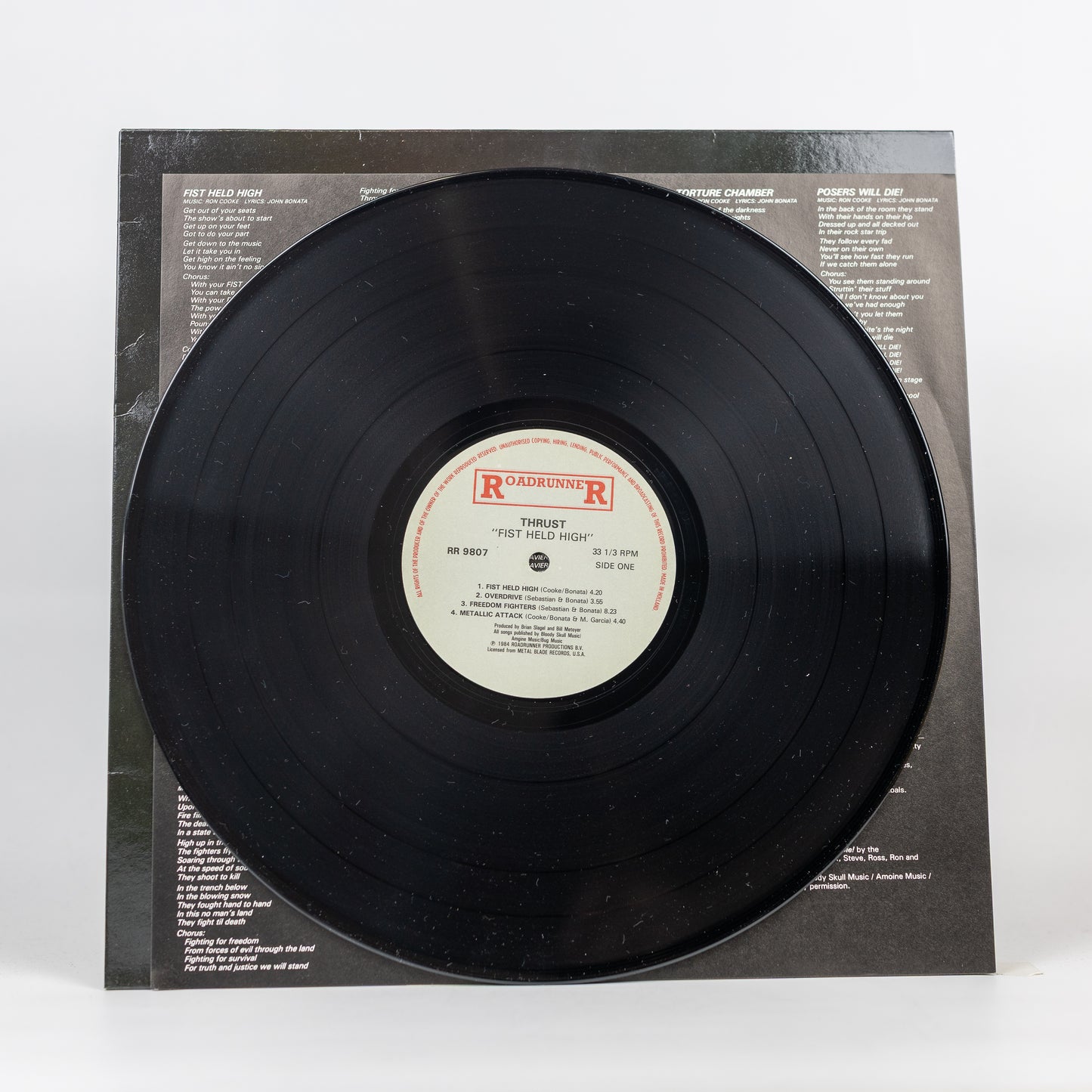 Thrust - Fist Held High- 1984