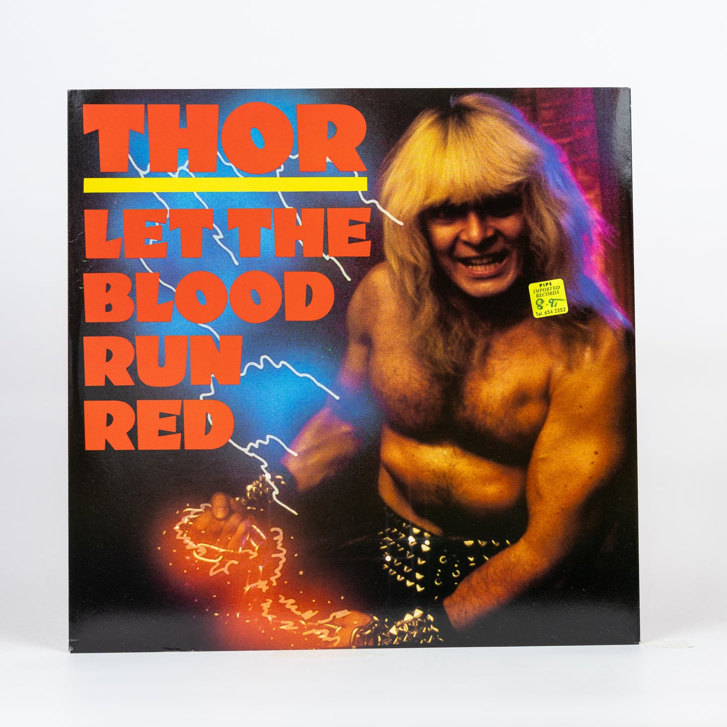 Thor – Let The Blood Run Red - 1984