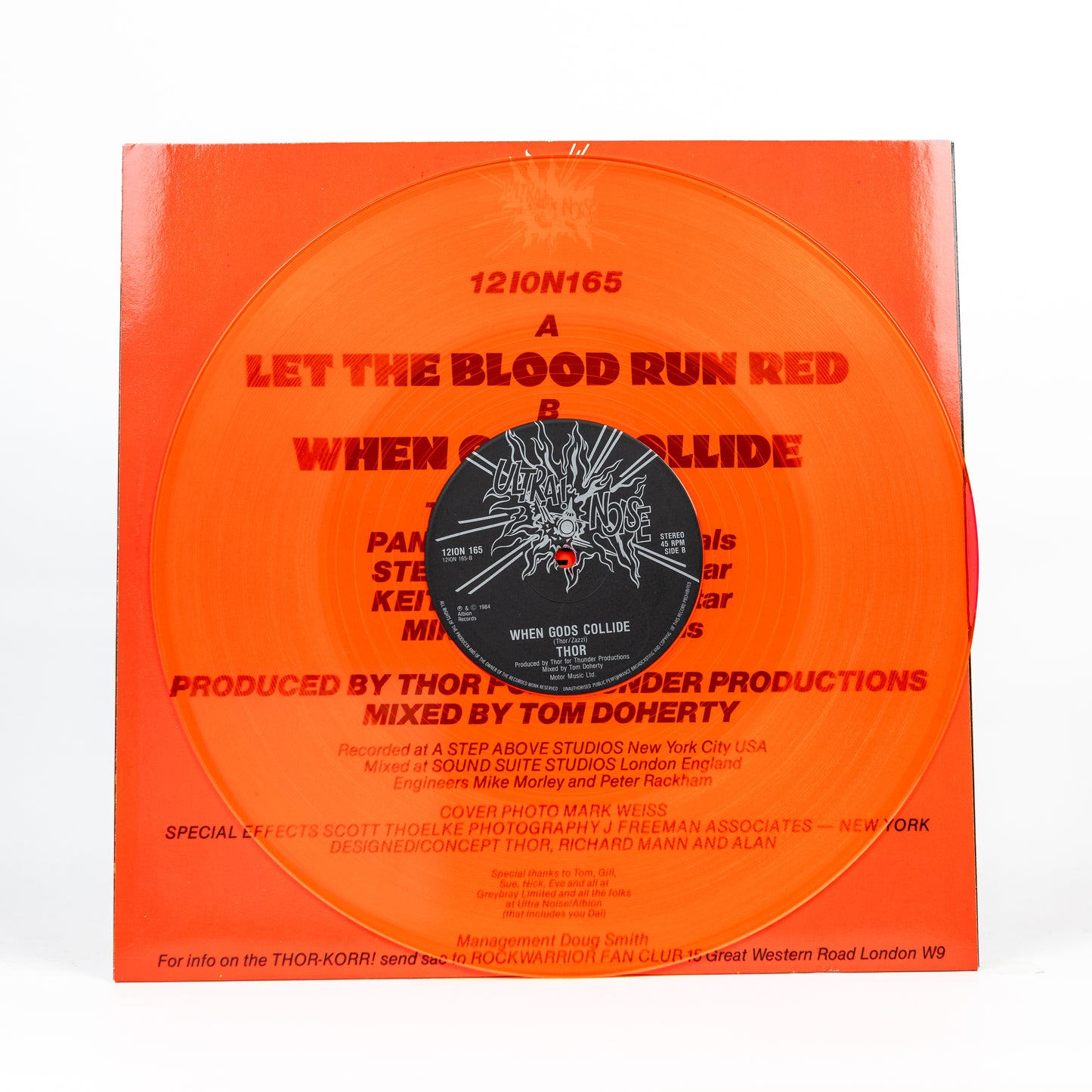 Thor – Let The Blood Run Red - 1984