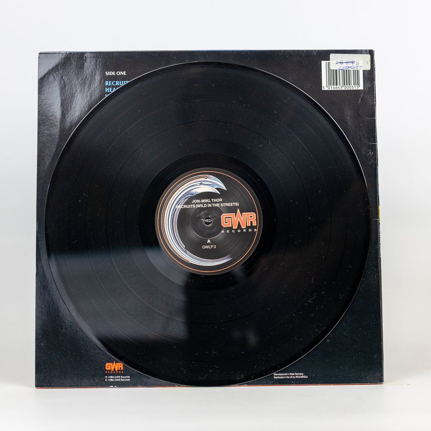 Thor - Jon-Mikl Thor – Recruits Wild In The Streets - 1986