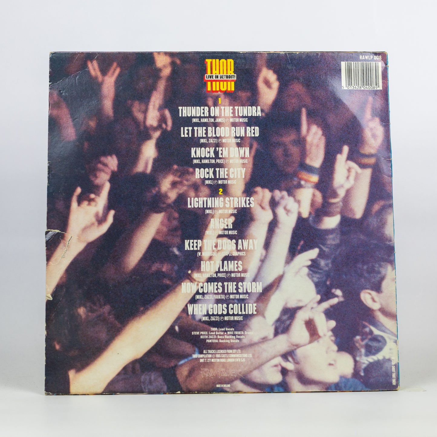 Thor – Live In Detroit - 1985