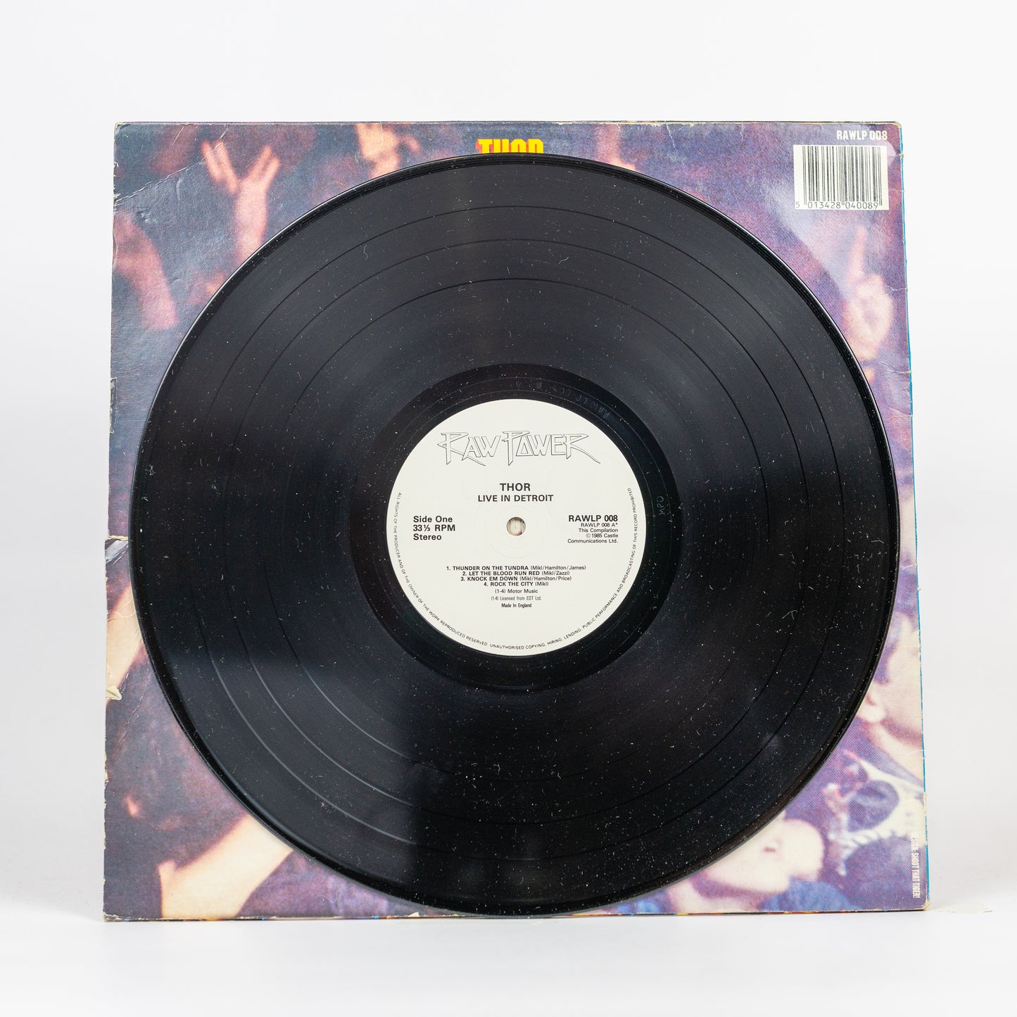 Thor – Live In Detroit - 1985