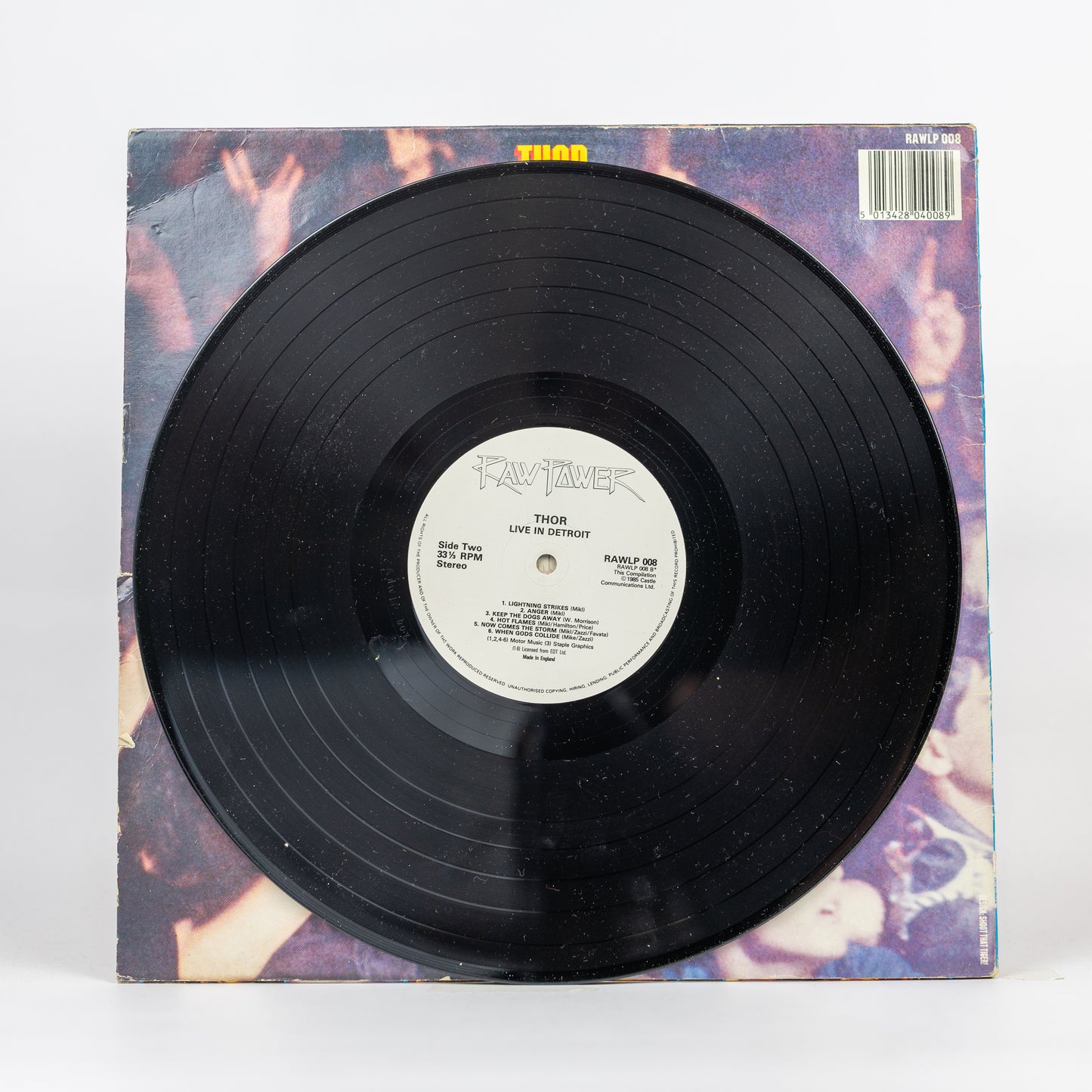 Thor – Live In Detroit - 1985