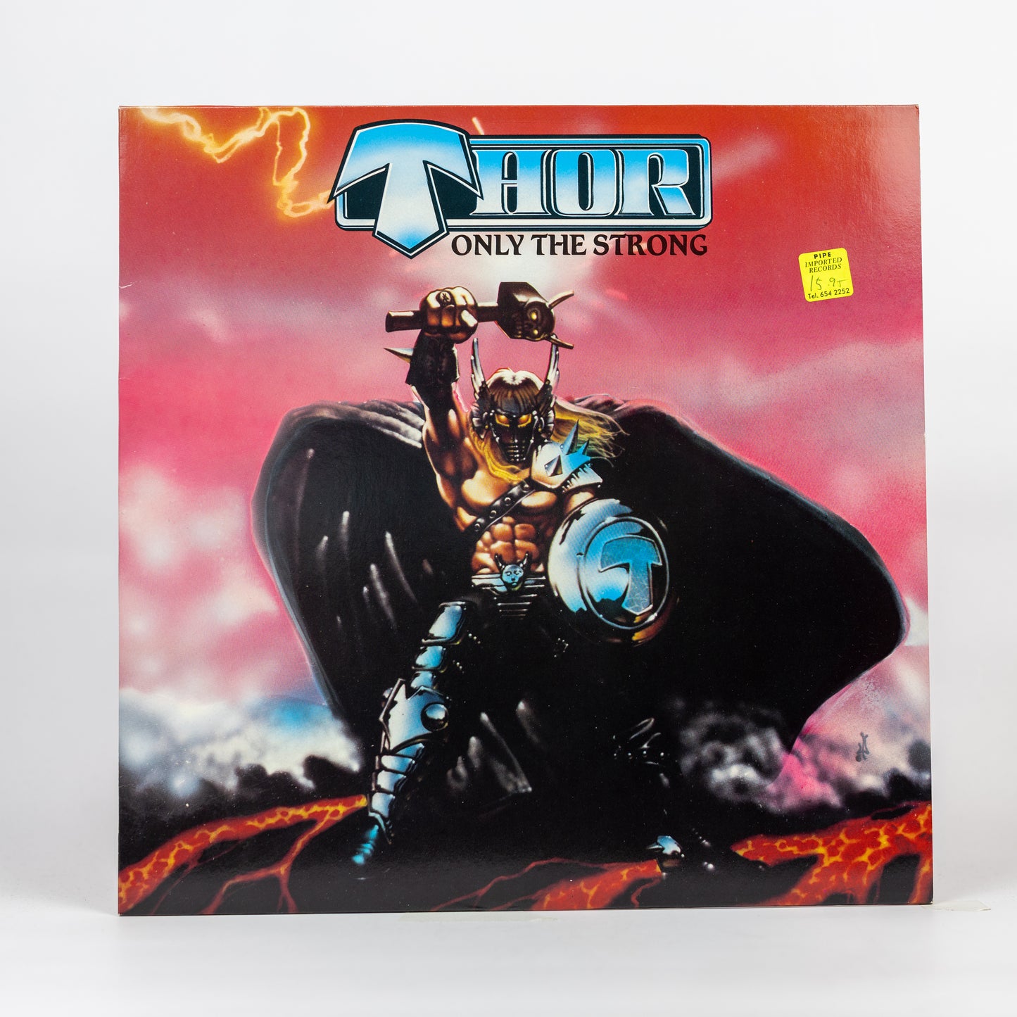 Thor – Only The Strong - 1985