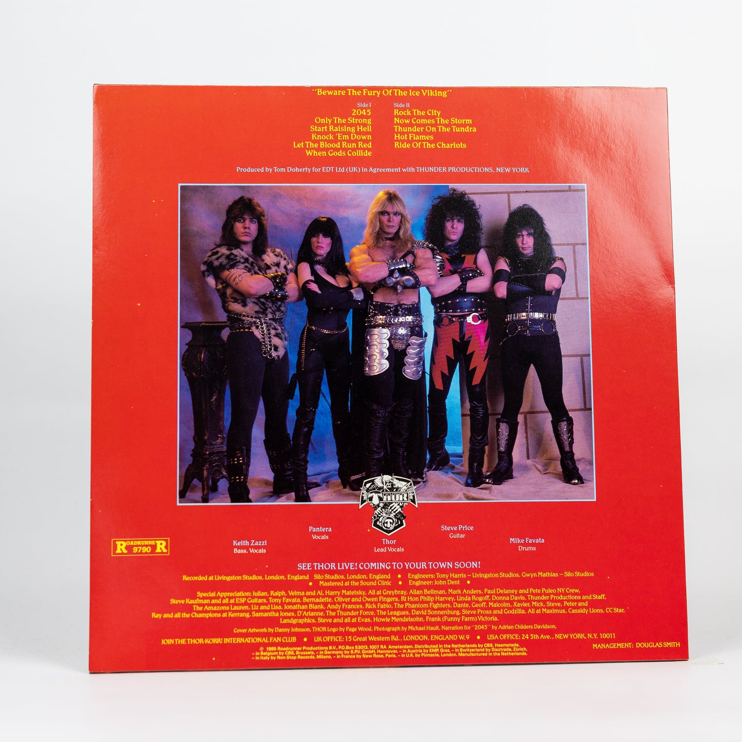 Thor – Only The Strong - 1985