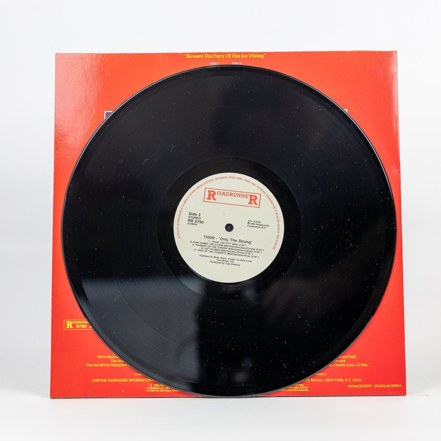 Thor – Only The Strong - 1985