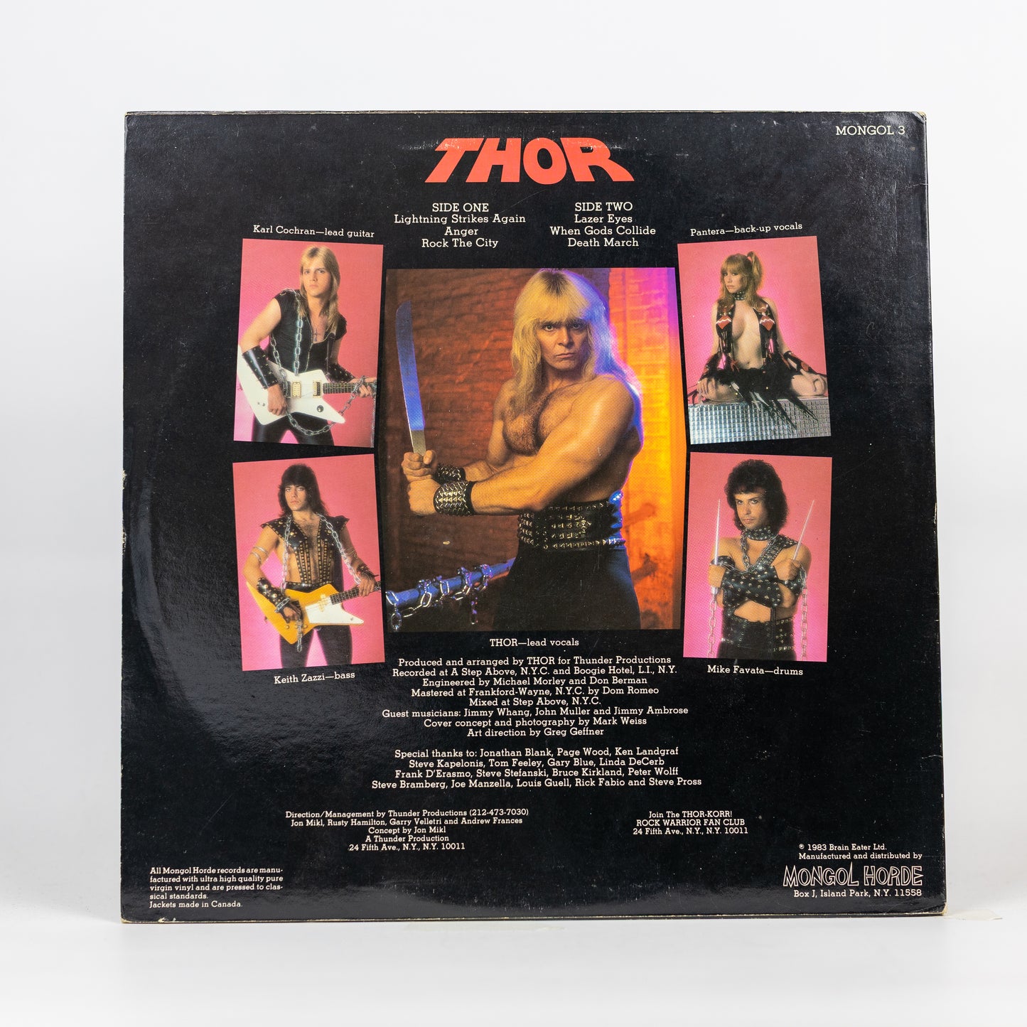 Thor – Unchained - 1983