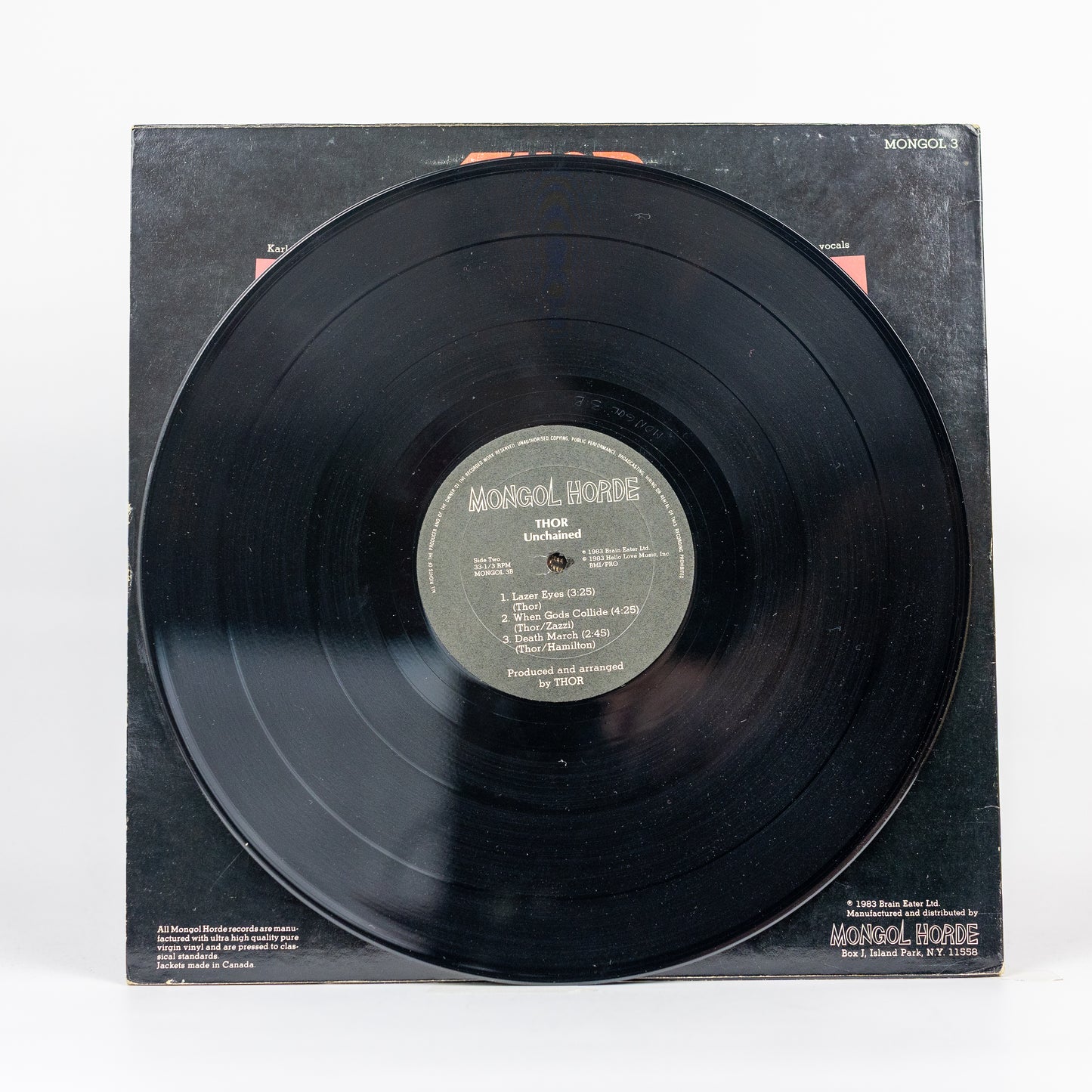 Thor – Unchained - 1983