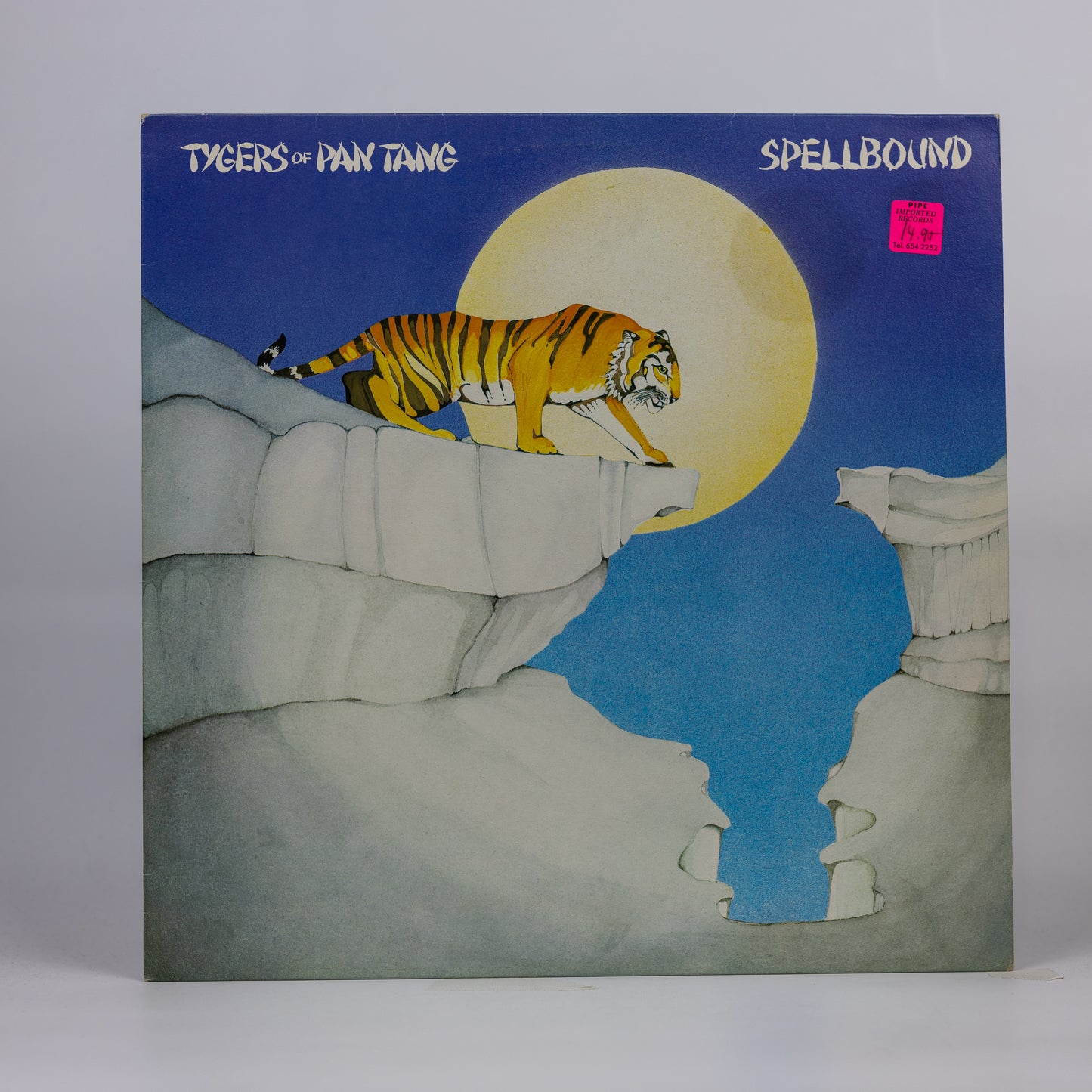 Tygers Of Pan Tang – Spellbound - 1981