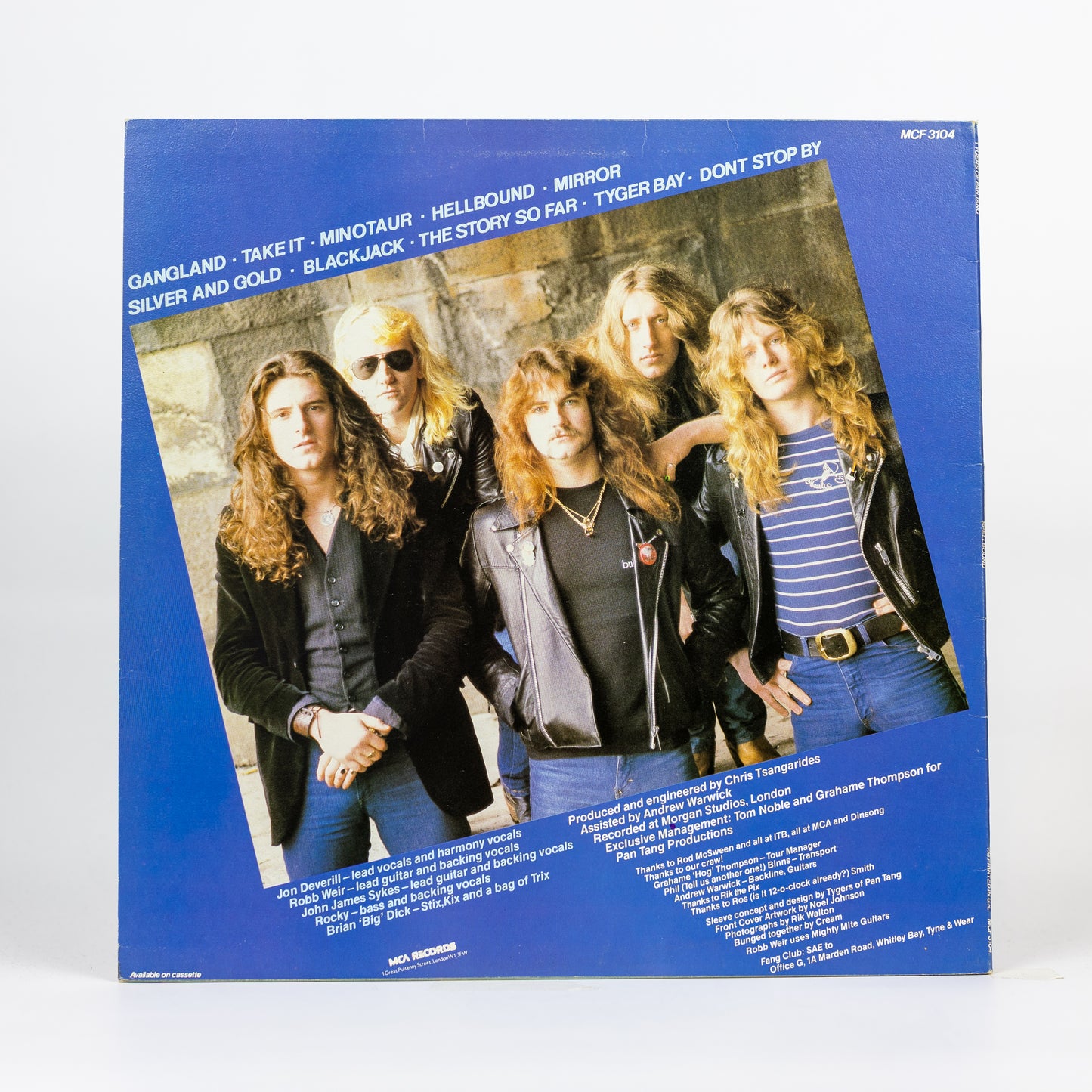 Tygers Of Pan Tang – Spellbound - 1981