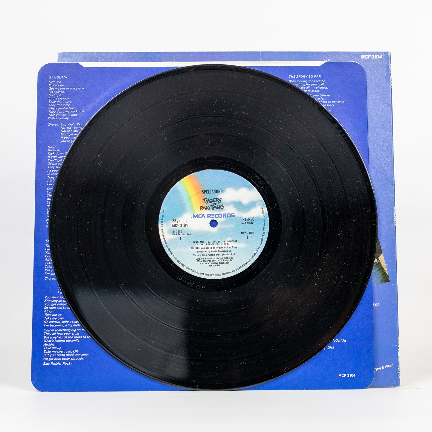 Tygers Of Pan Tang – Spellbound - 1981