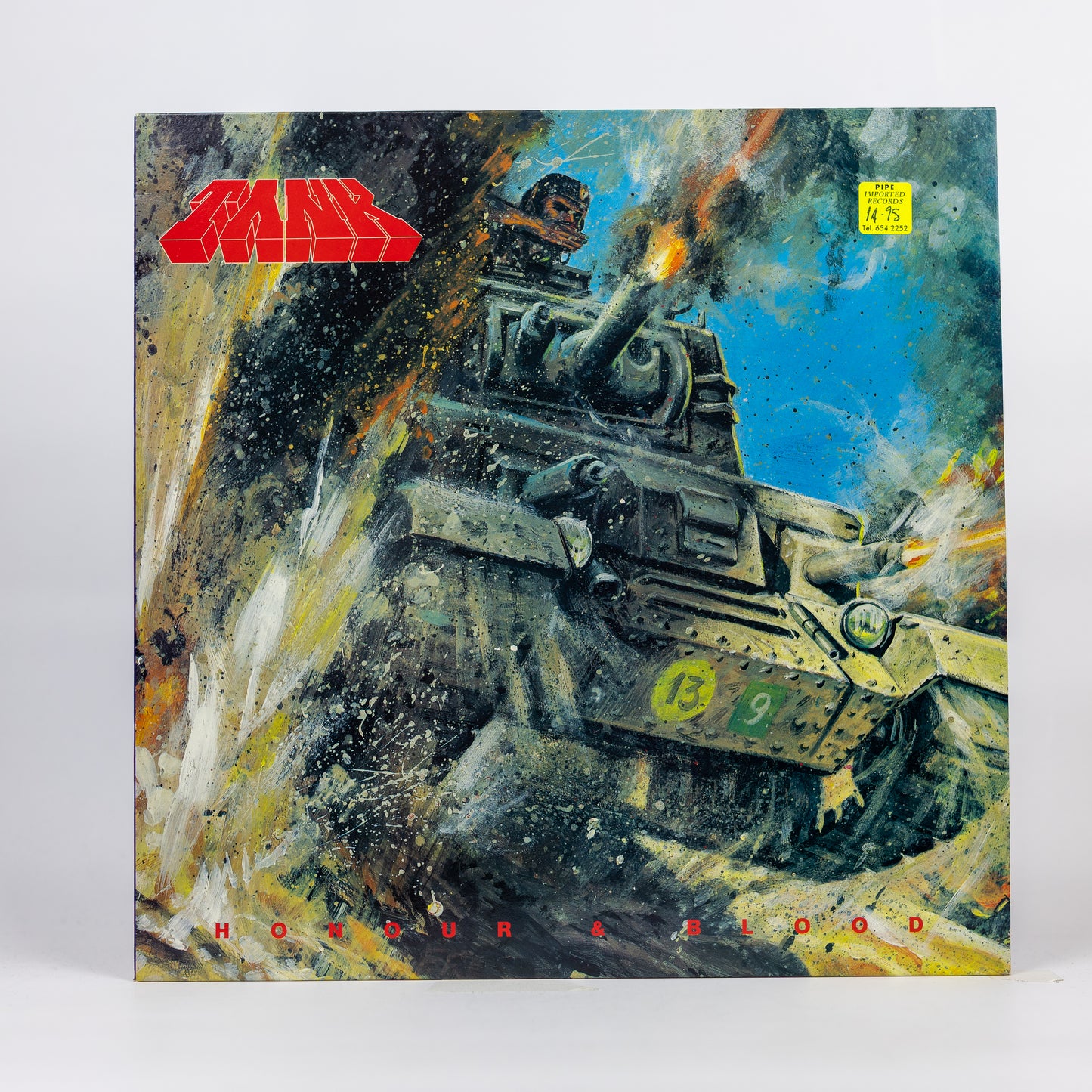 Tank – Honour And Blood - 1984