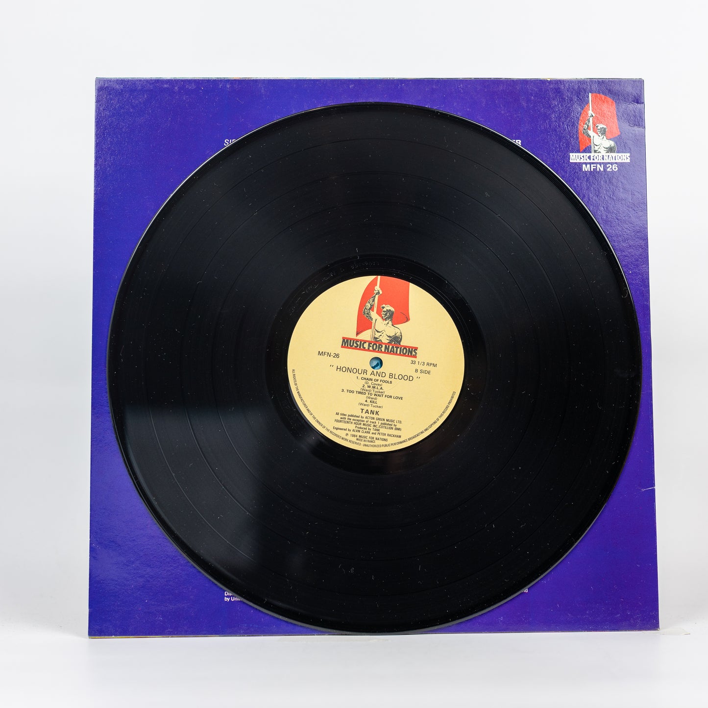 Tank – Honour And Blood - 1984