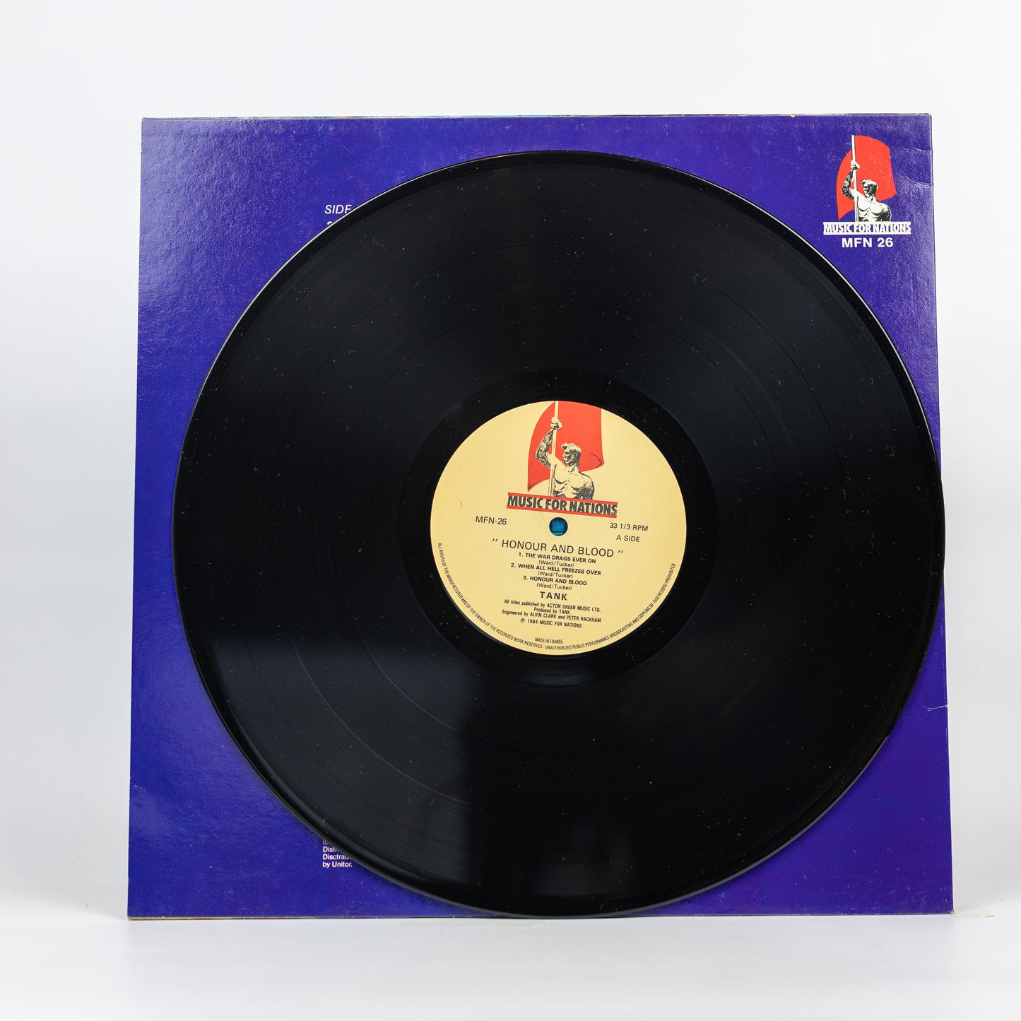 Tank – Honour And Blood - 1984