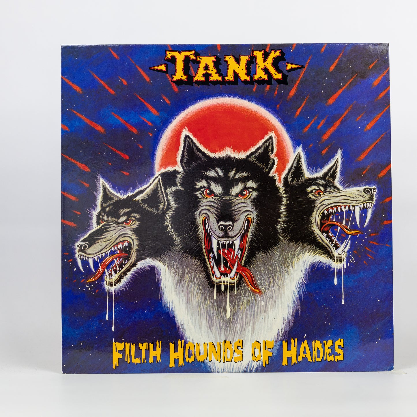 Tank – Filth Hounds Of Hades - 1982
