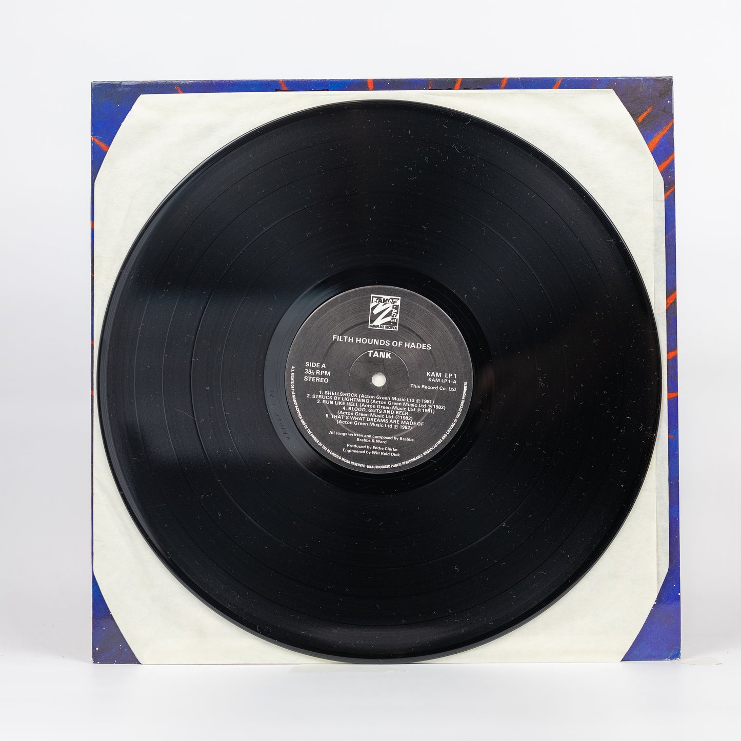 Tank – Filth Hounds Of Hades - 1982