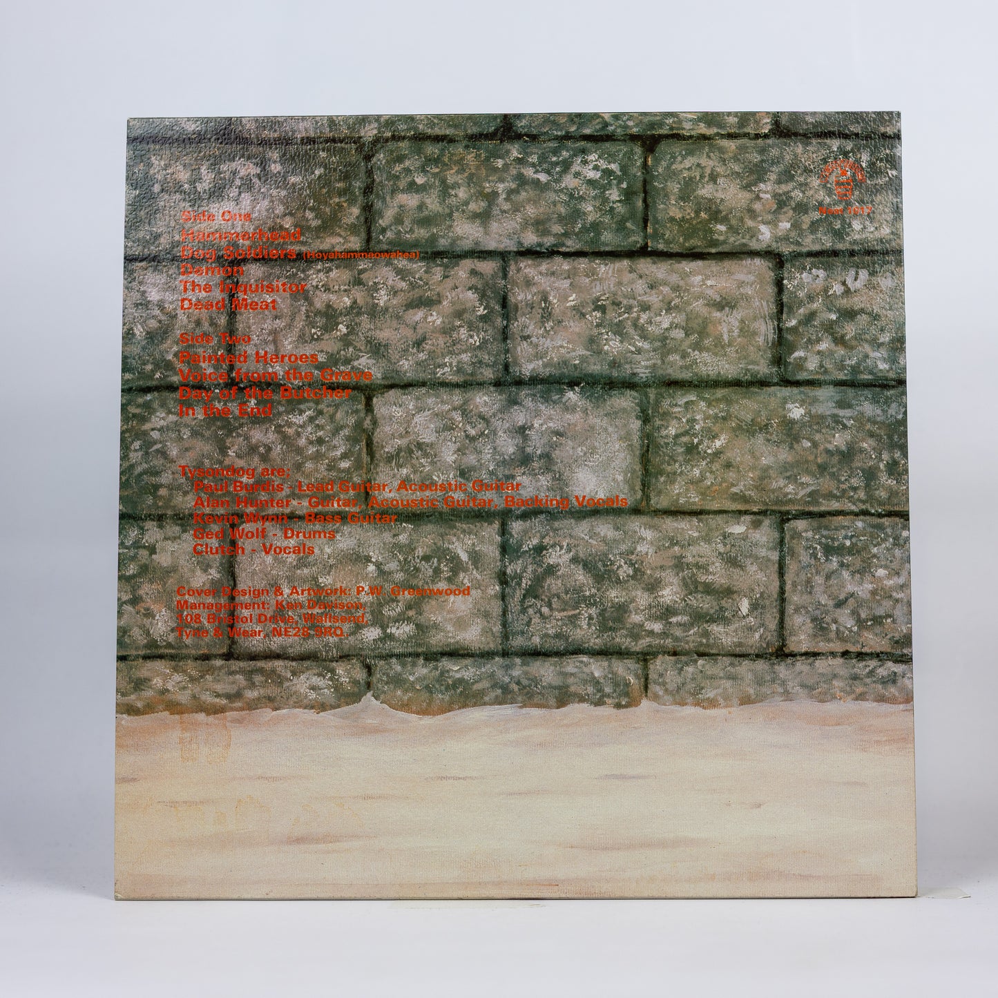 Tysondog – Beware Of The Dog - 1984