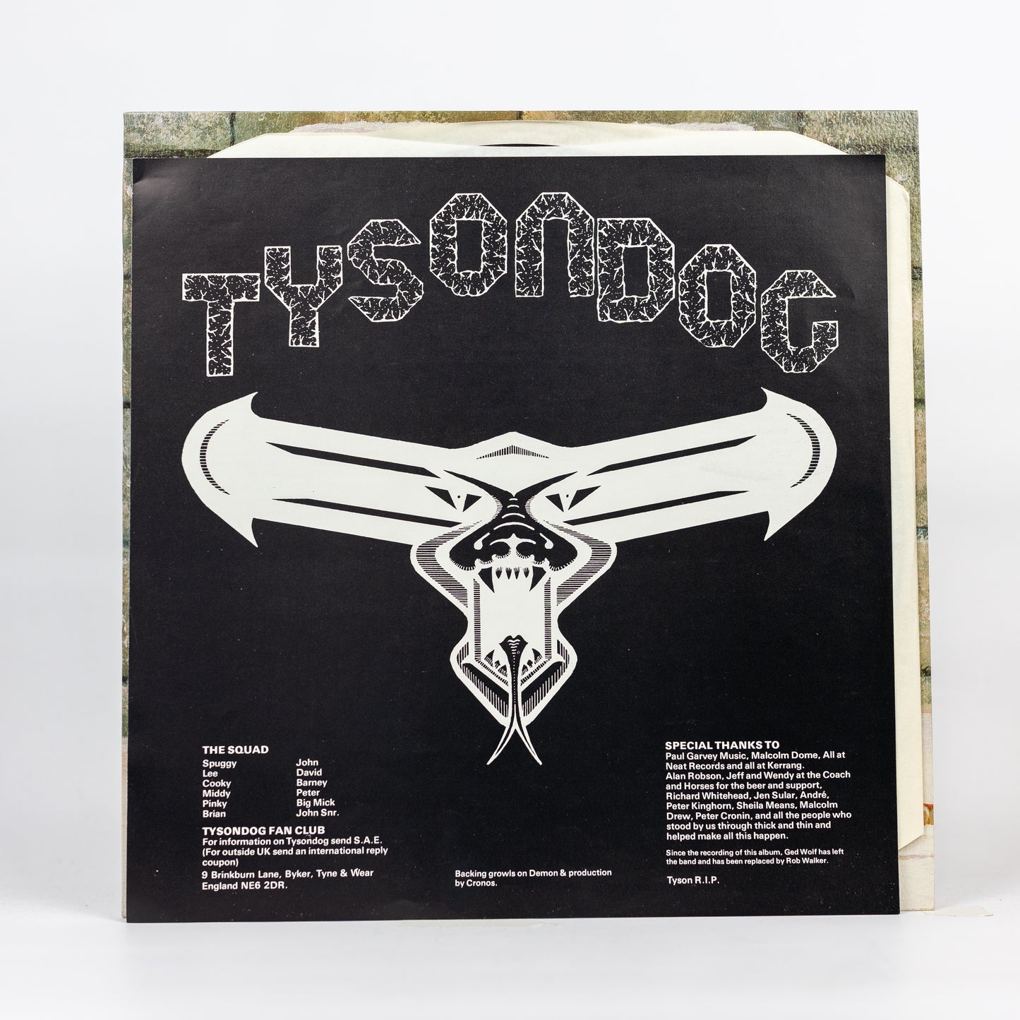 Tysondog – Beware Of The Dog - 1984