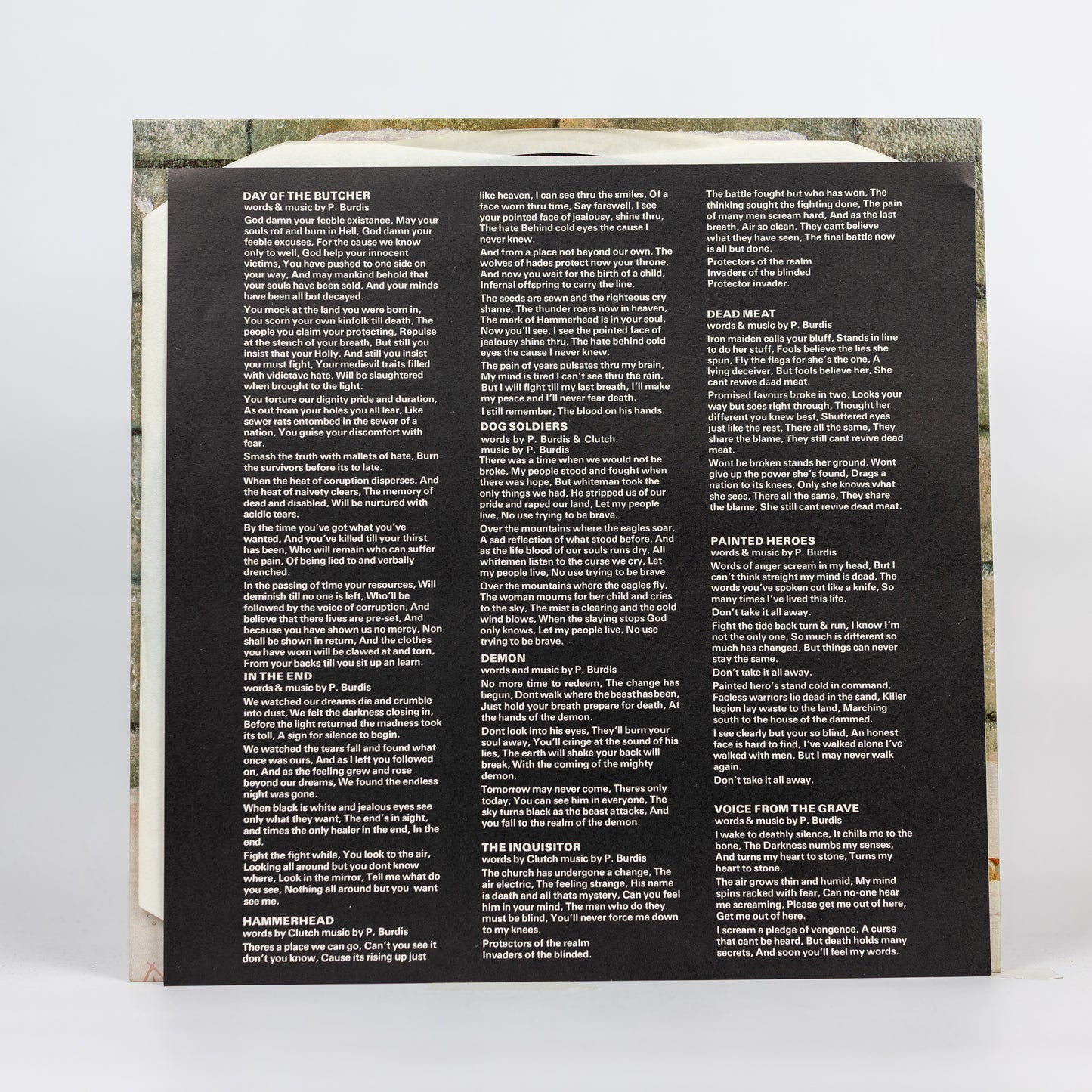 Tysondog – Beware Of The Dog - 1984