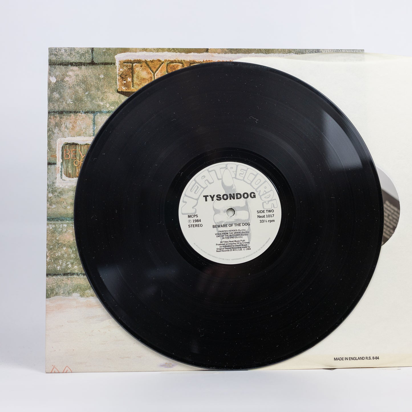 Tysondog – Beware Of The Dog - 1984