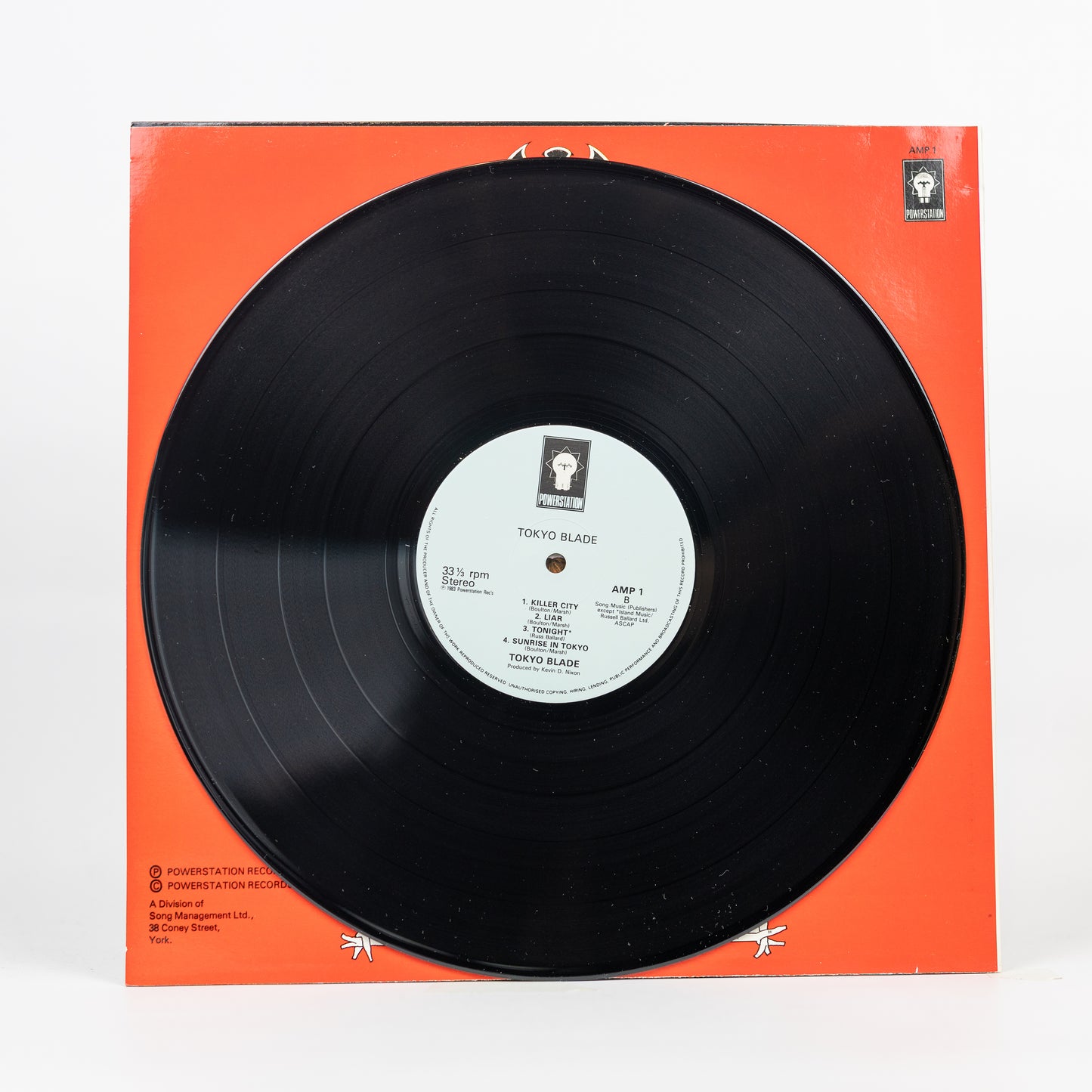 Tokyo Blade – Tokyo Blade - 1983