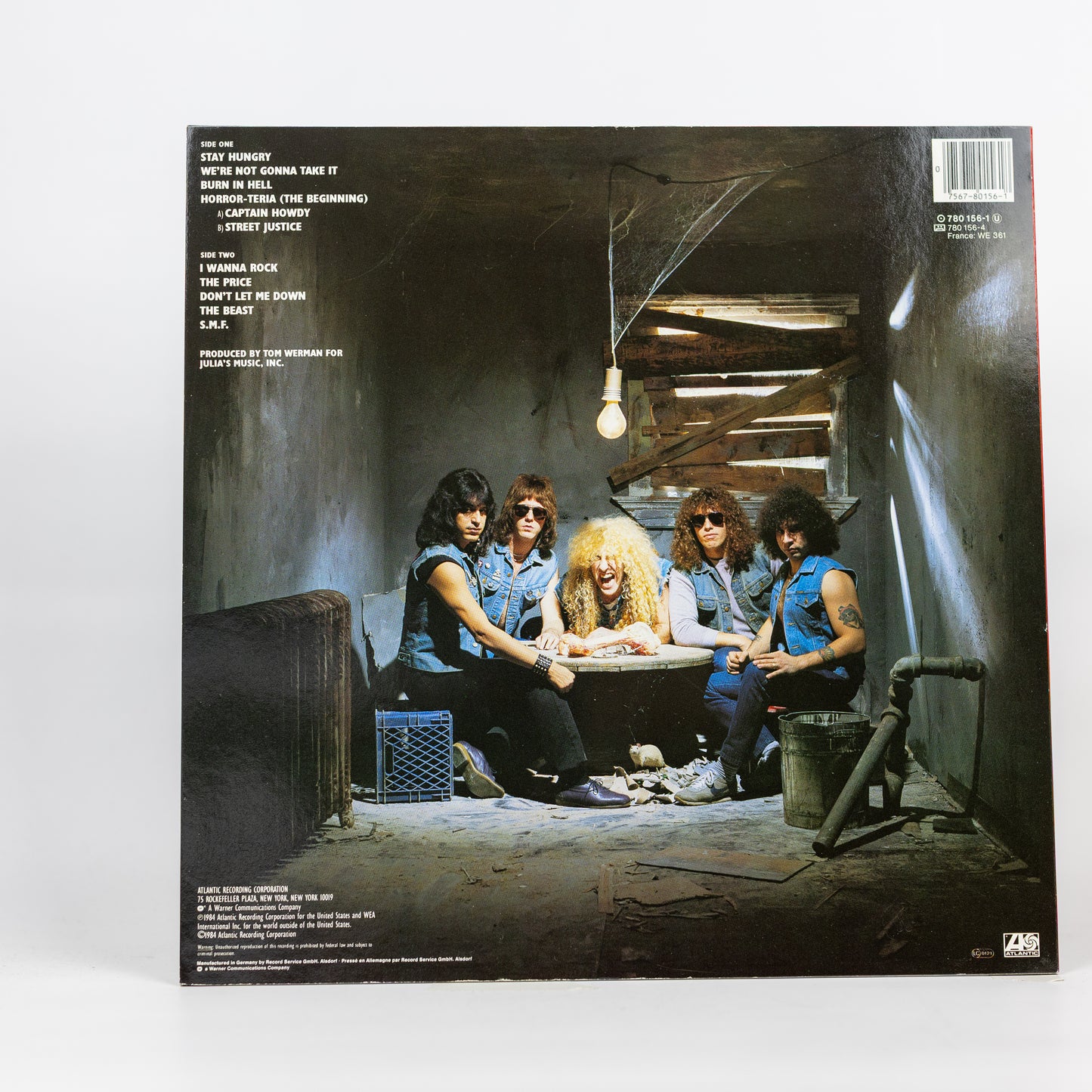 Twisted Sister – Stay Hungry - 1984