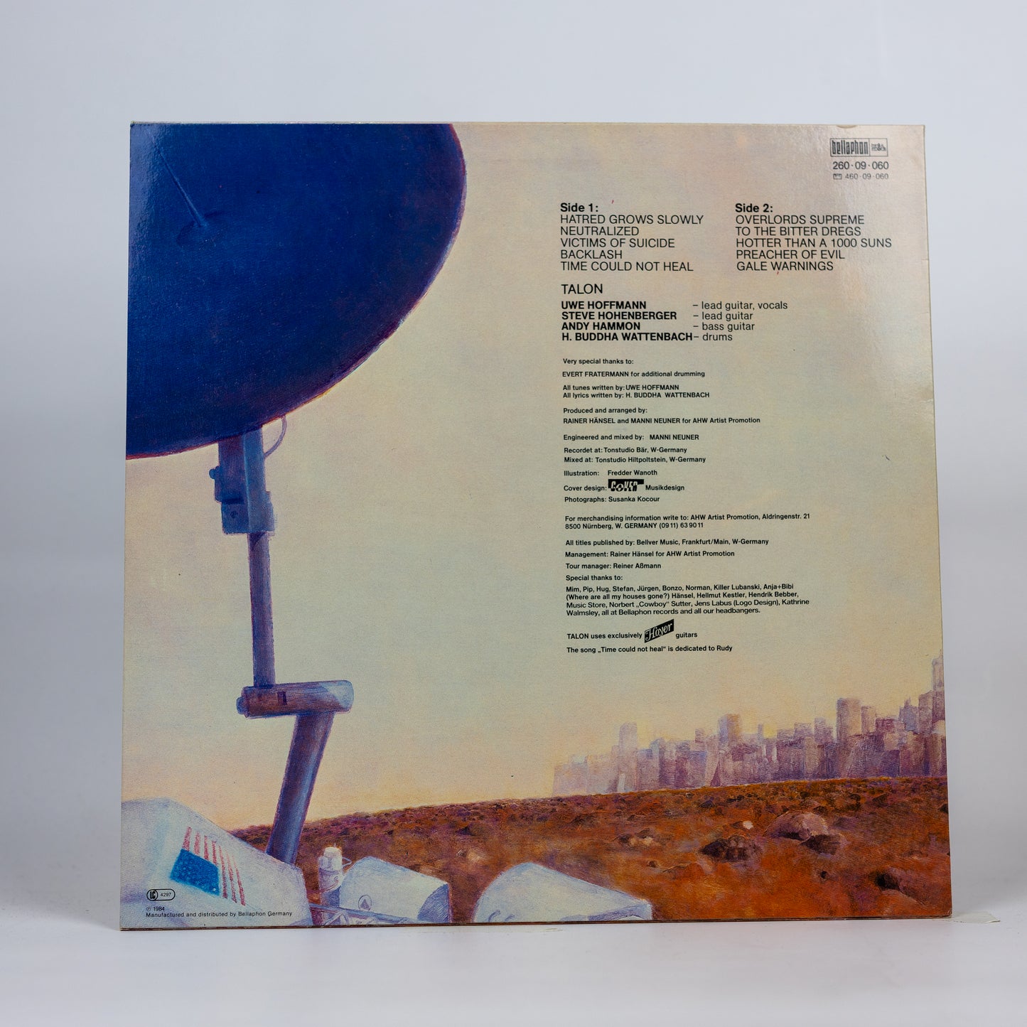 Talon - Neutralized - 1984