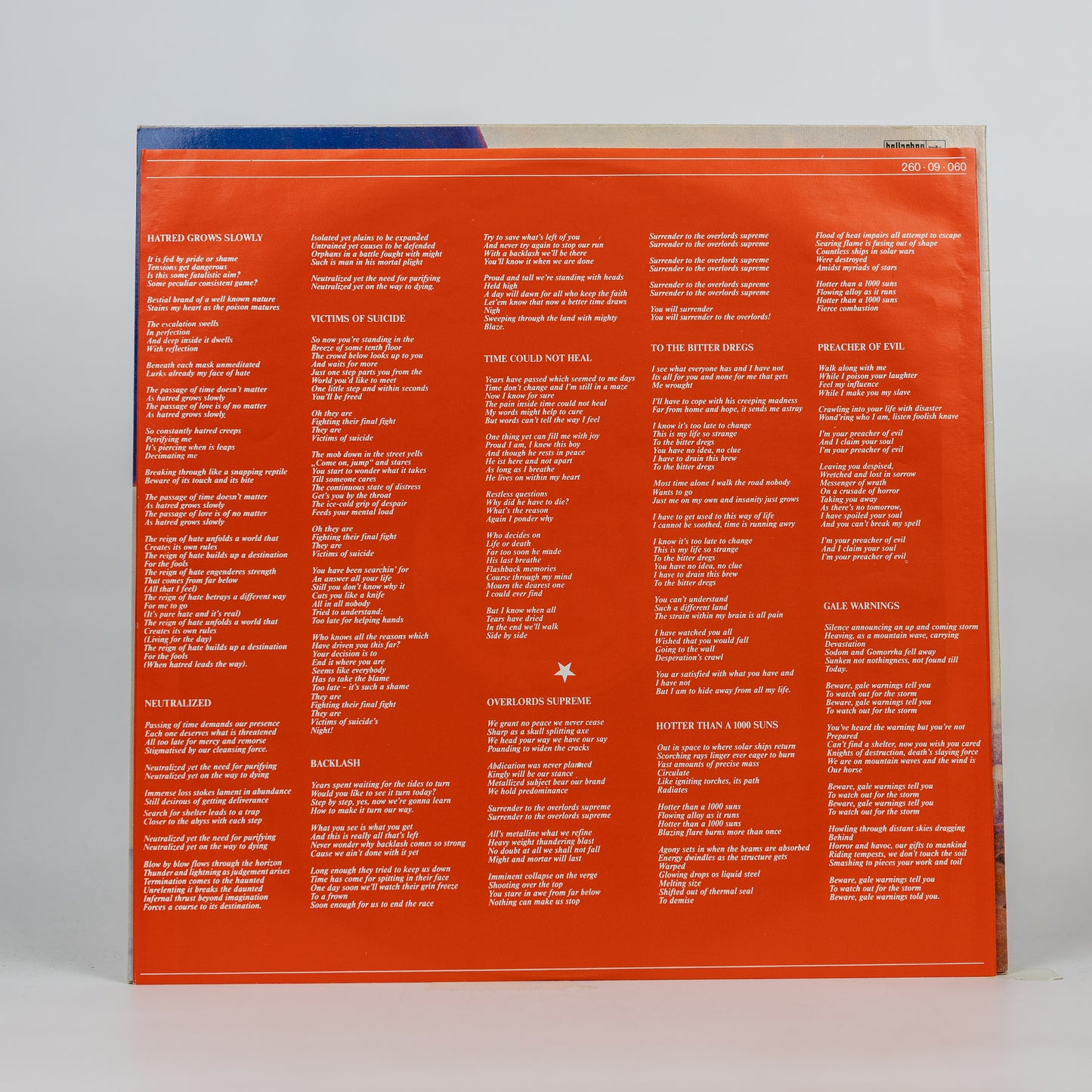 Talon - Neutralized - 1984