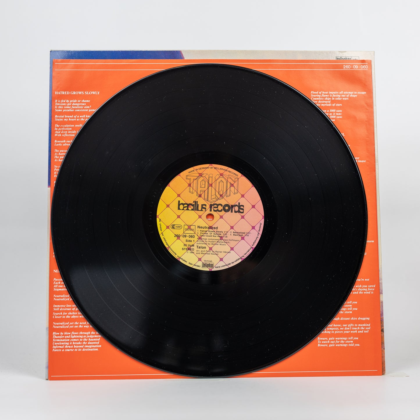 Talon - Neutralized - 1984