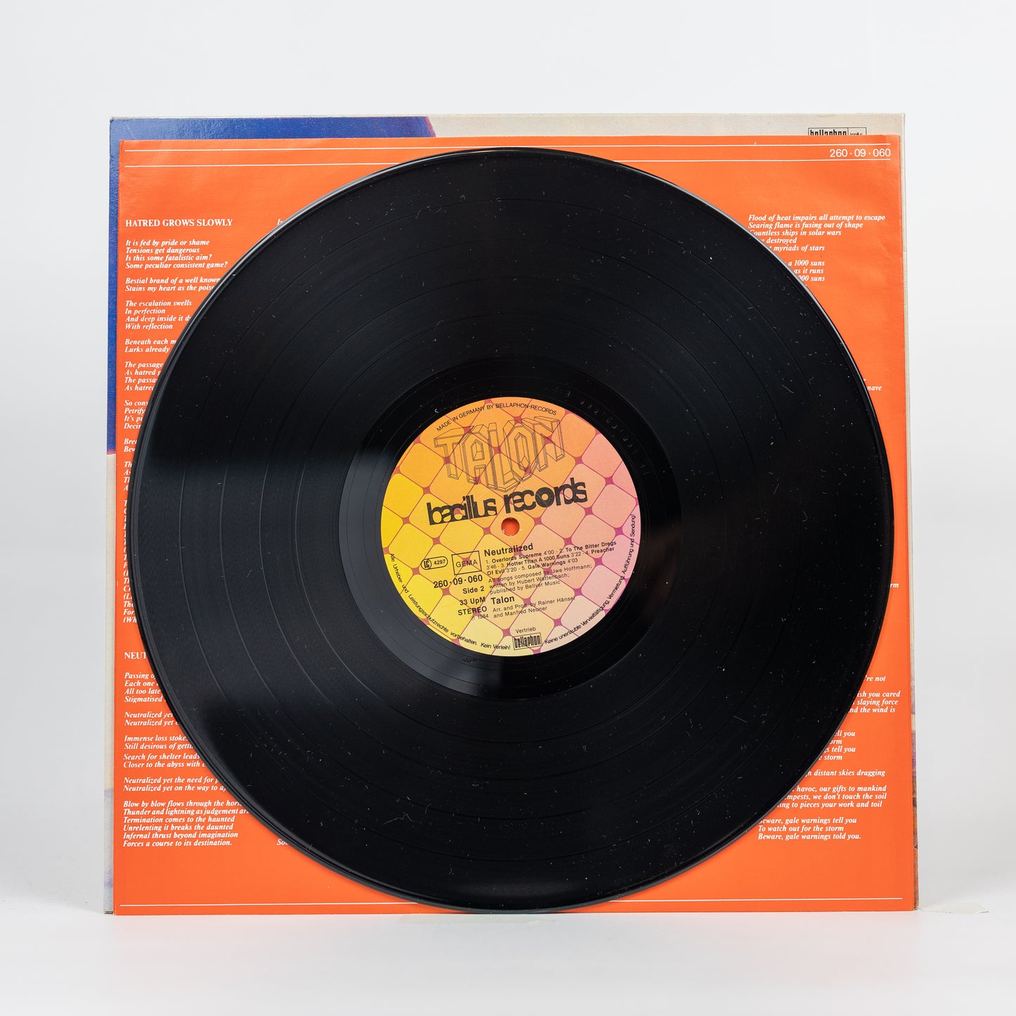 Talon - Neutralized - 1984