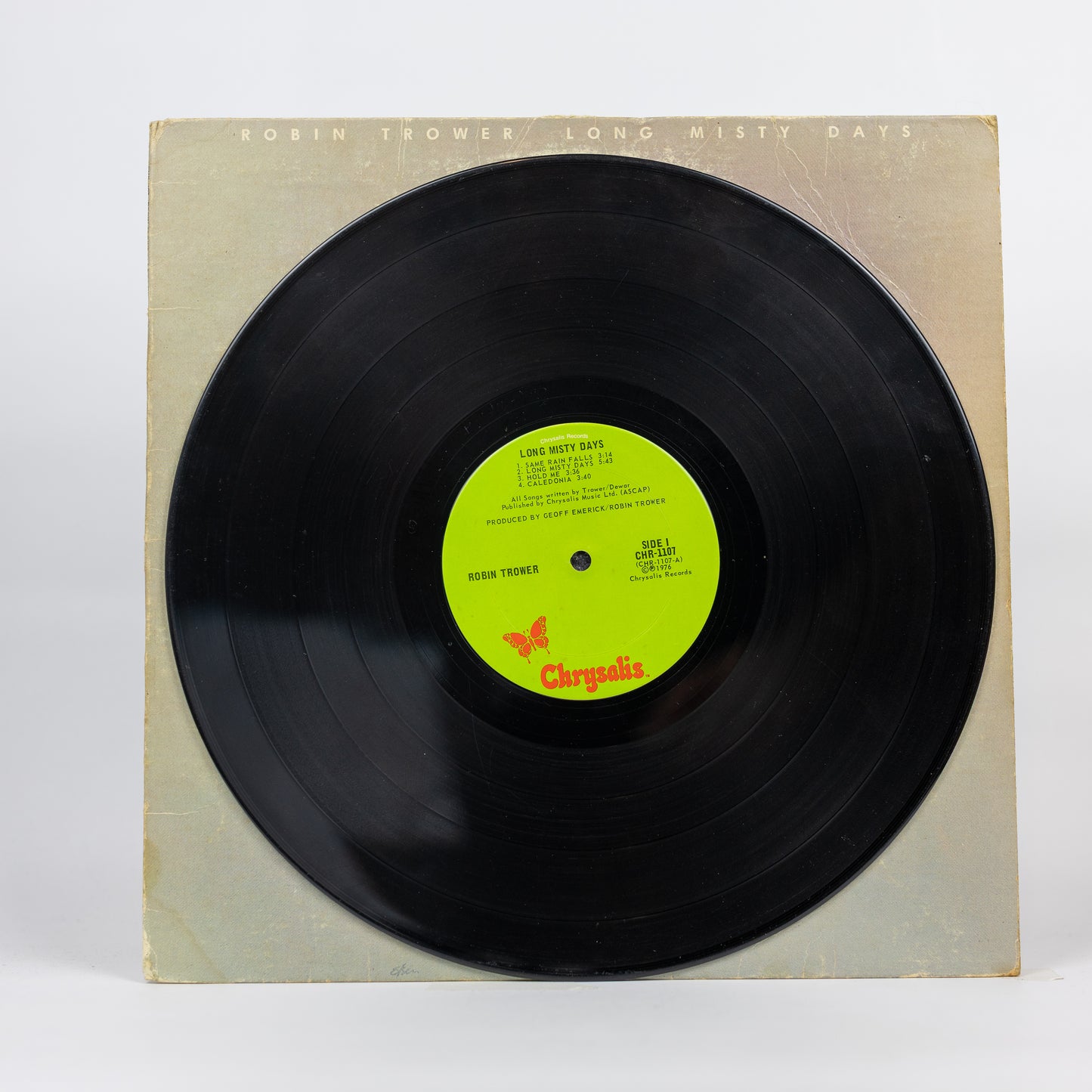 Robin Trower – Long Misty Days - 1976