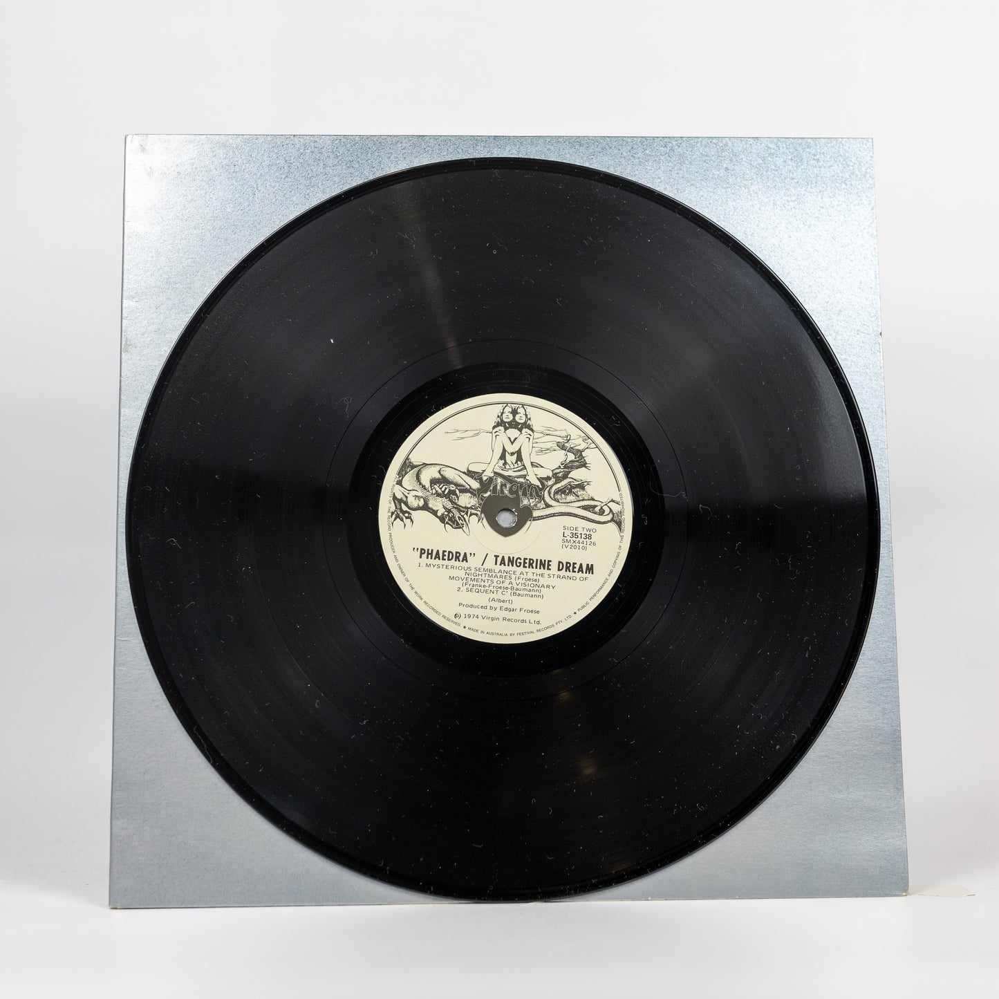 Tangerine Dream – Phaedra - 1974