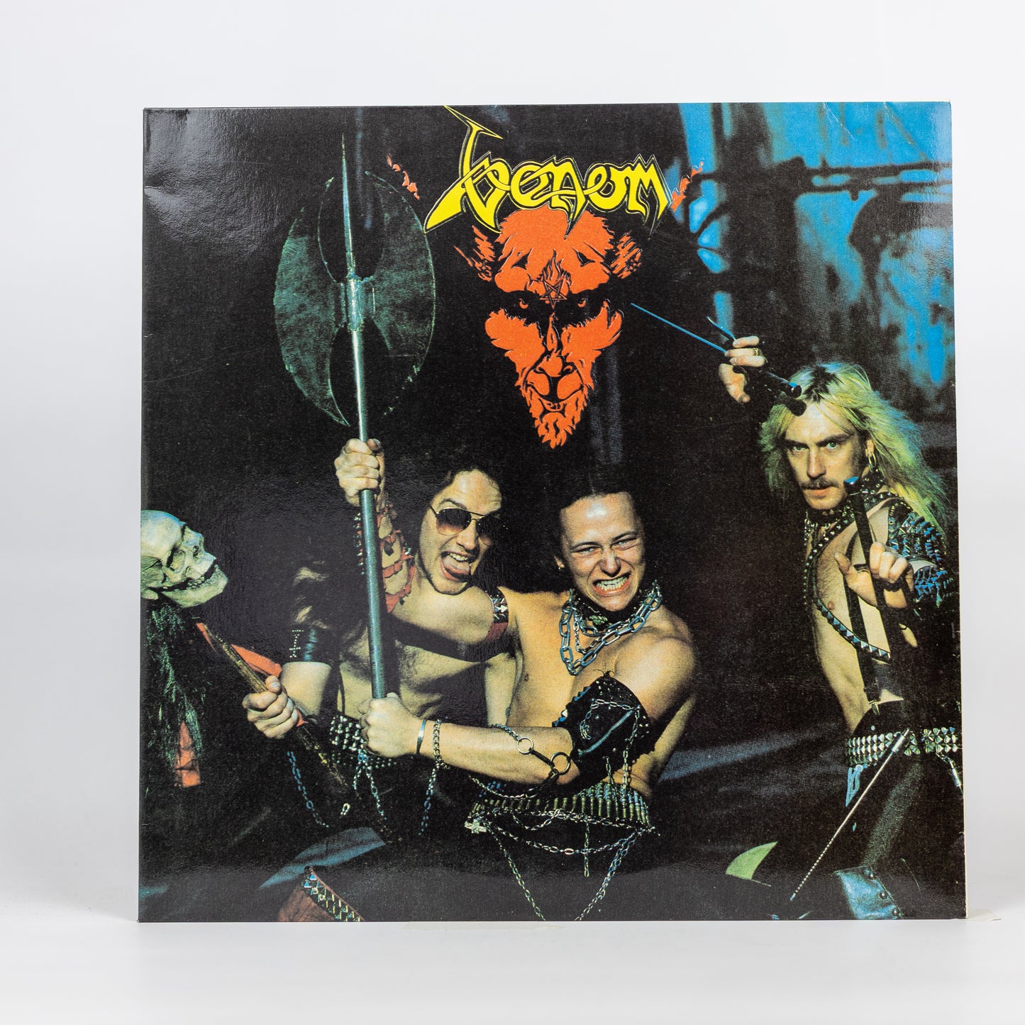 Venom - Burried Alive - 1986