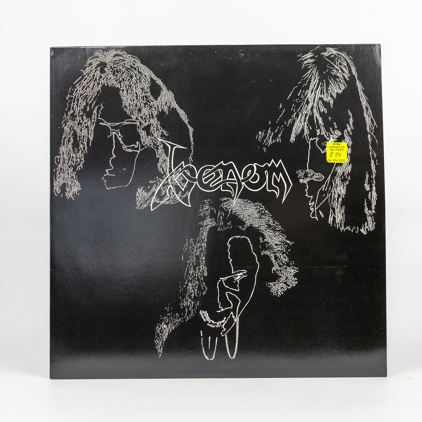 Venom - Warhead - 1984