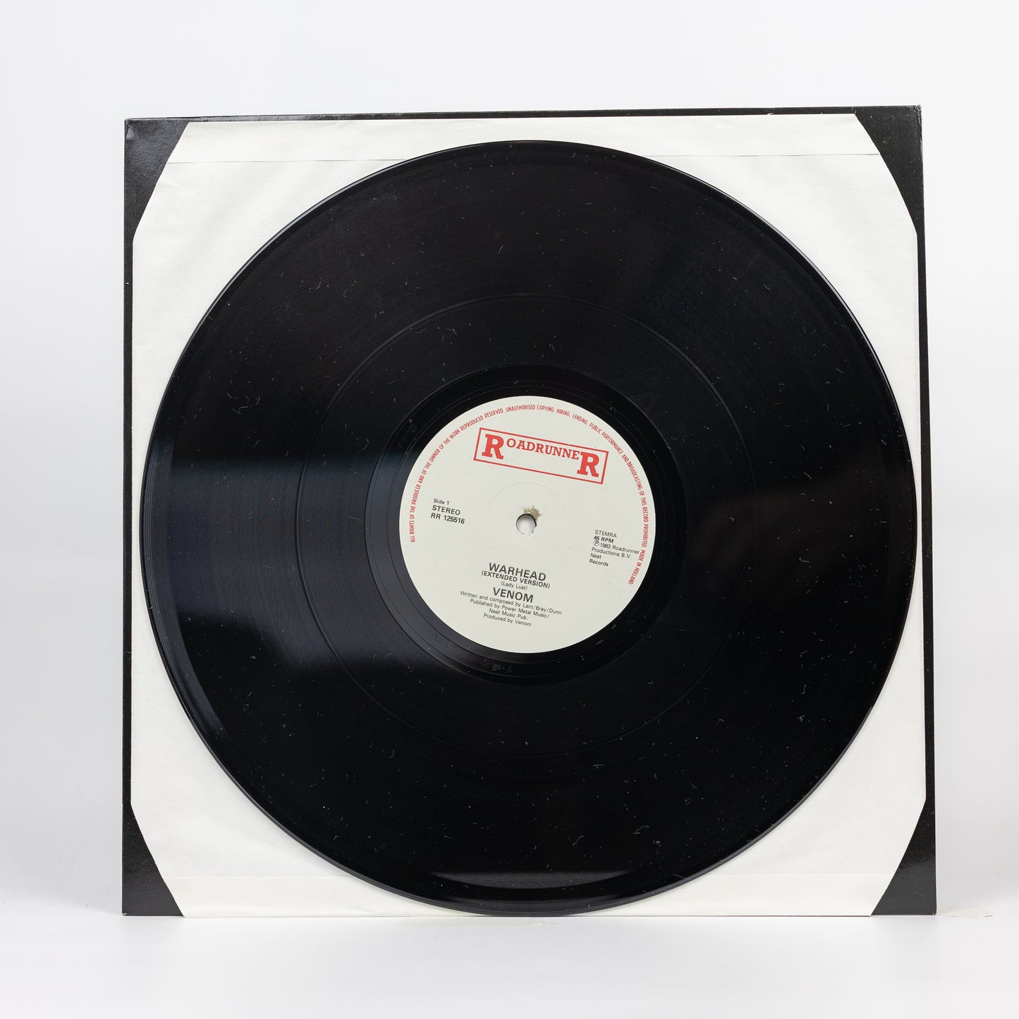 Venom - Warhead - 1984