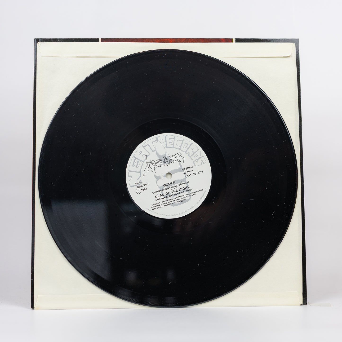 Venom - Manitou - 1984