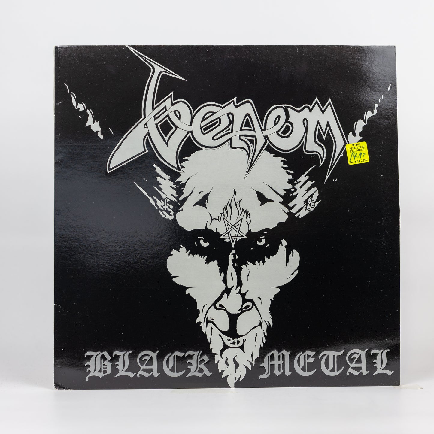 Venom – Black Metal - 1985 Europe Press