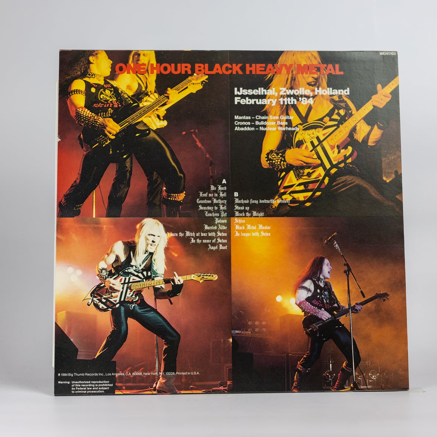 Venom – Doomed To Hell - 1984