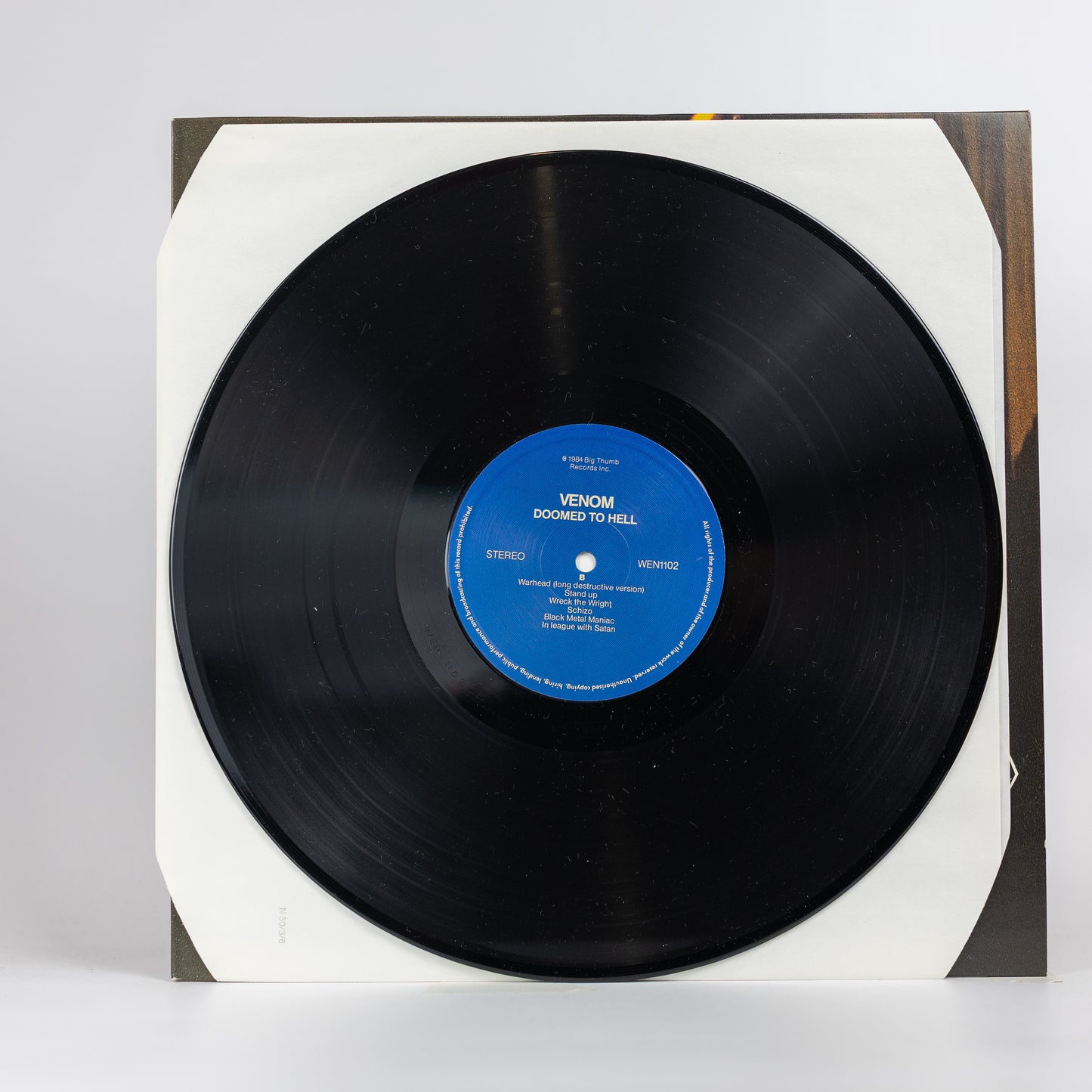 Venom – Doomed To Hell - 1984