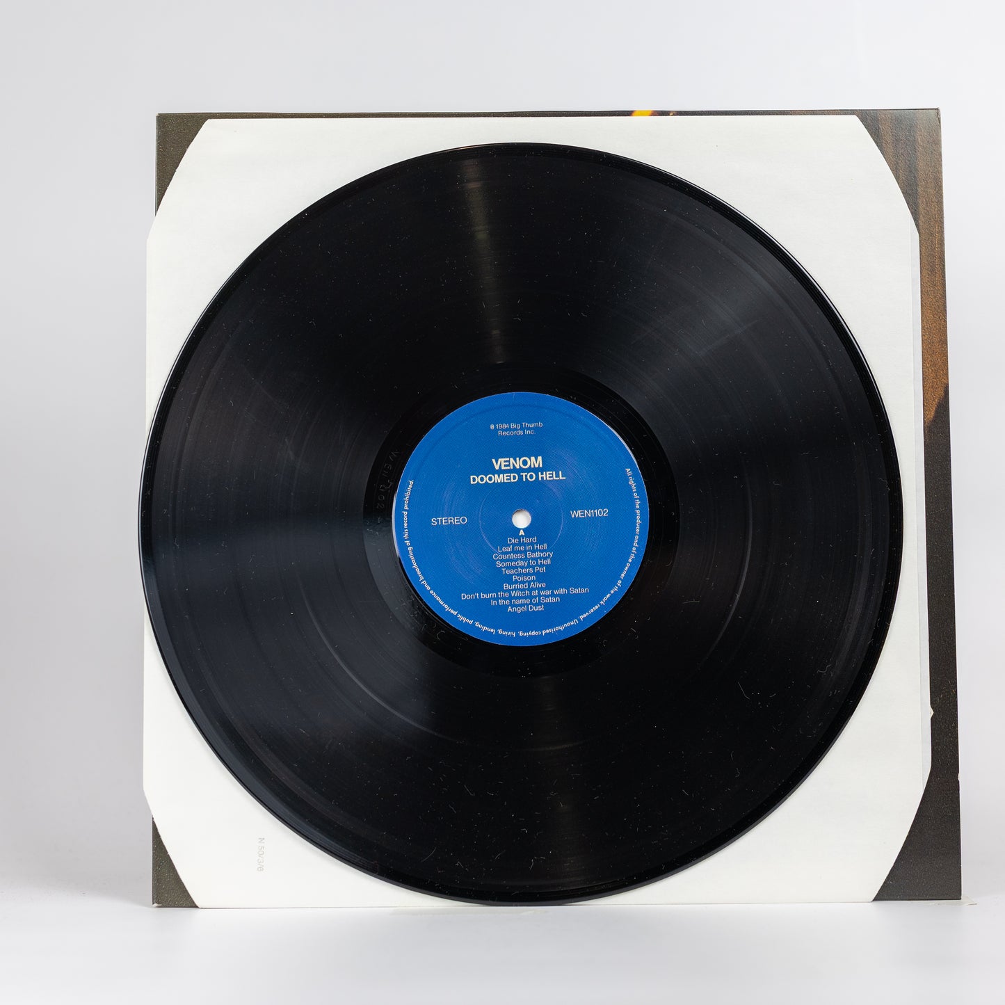 Venom – Doomed To Hell - 1984