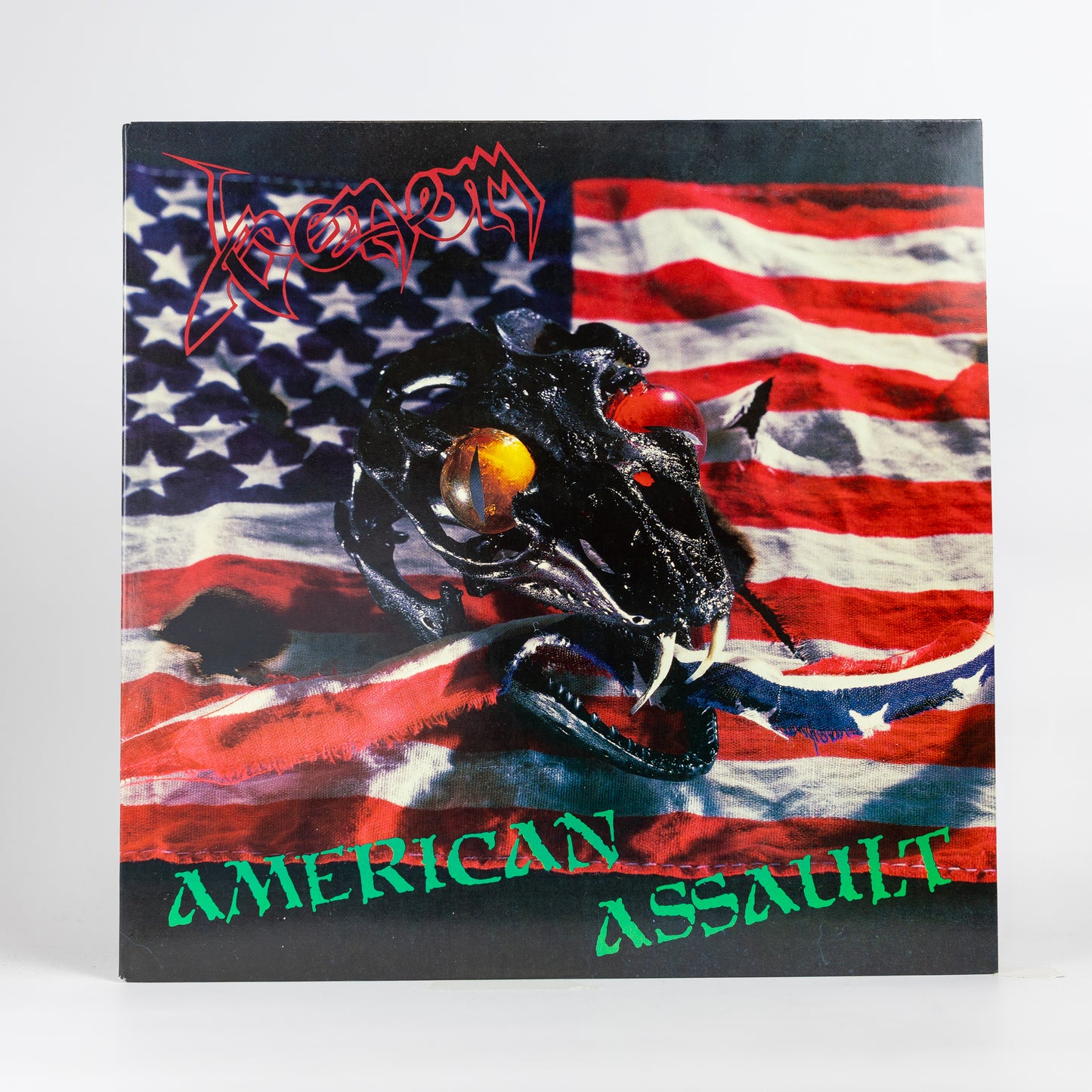 Venom – American Assault - 1985