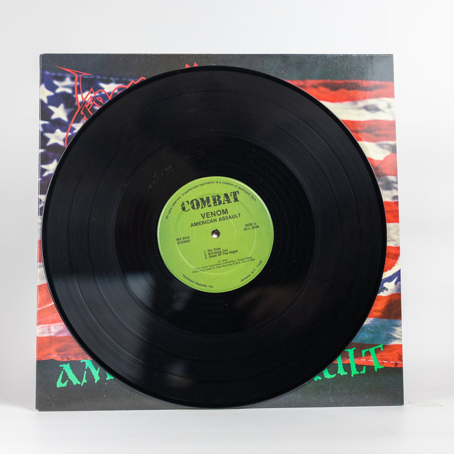 Venom – American Assault - 1985