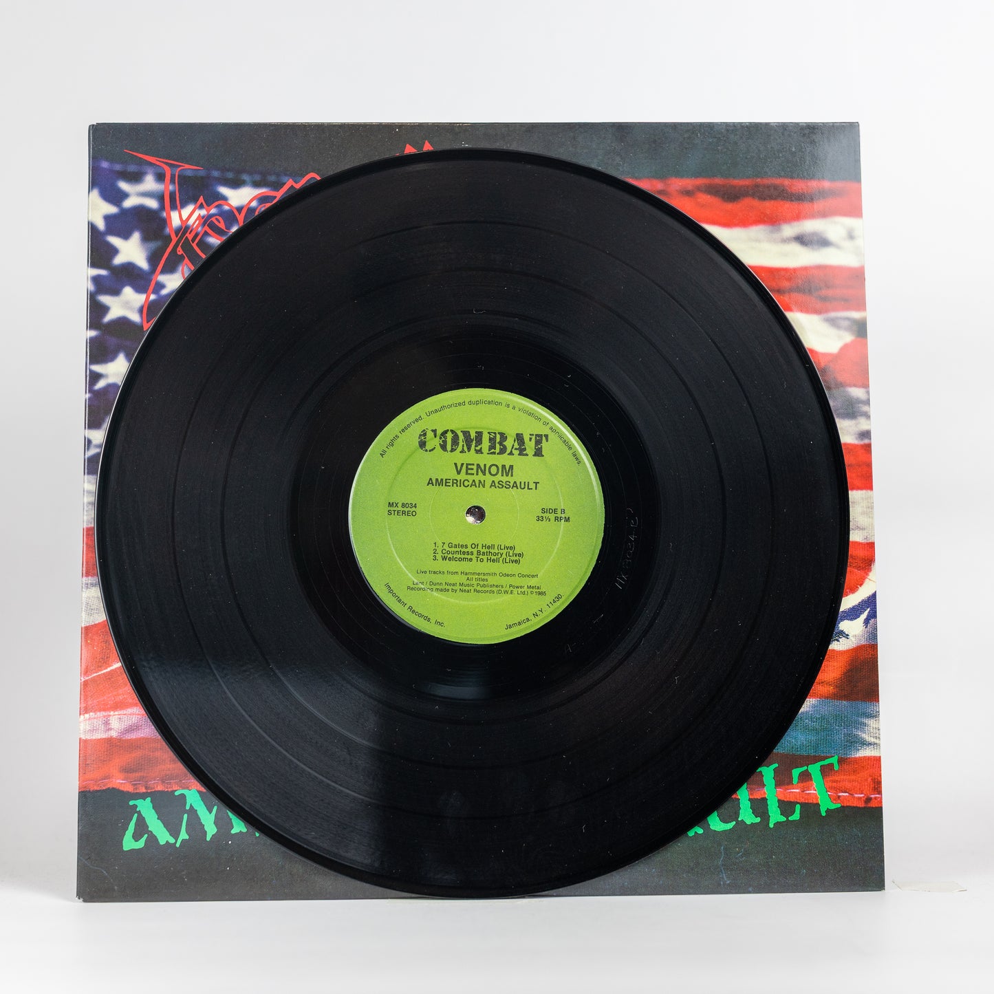 Venom – American Assault - 1985