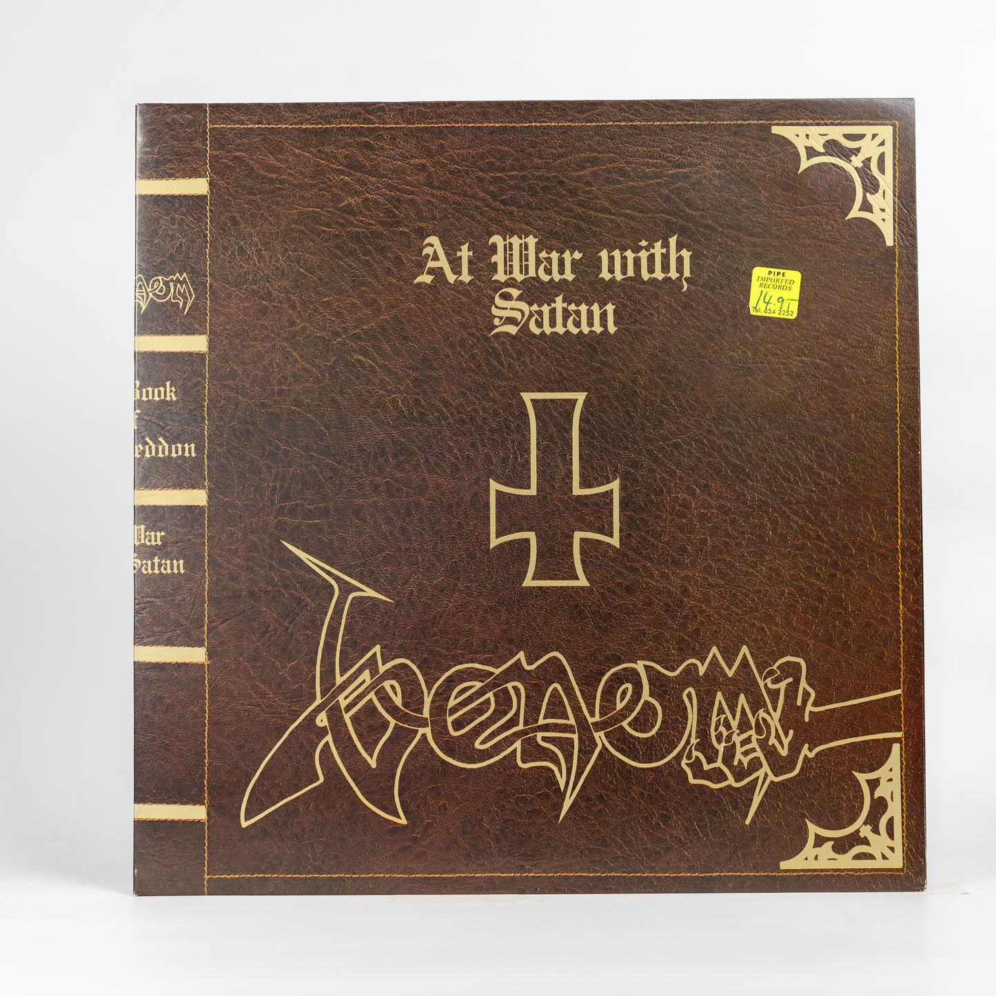 Venom - At War With Satan - NEAT 1015