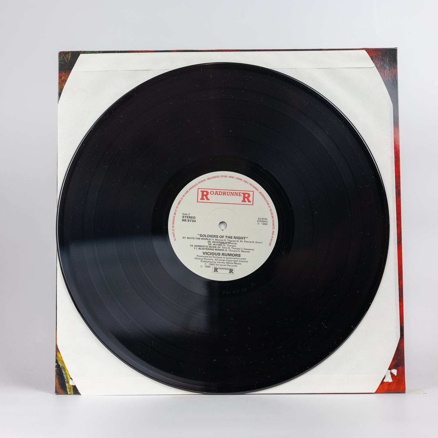 Vicious Rumors – Soldiers Of The Night - 1985