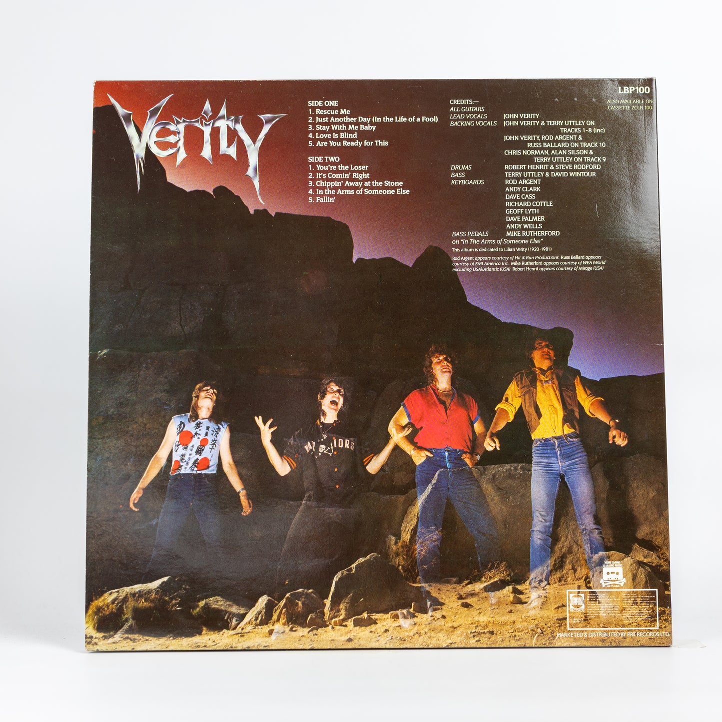 Verity- Interrupted Journey - 1983
