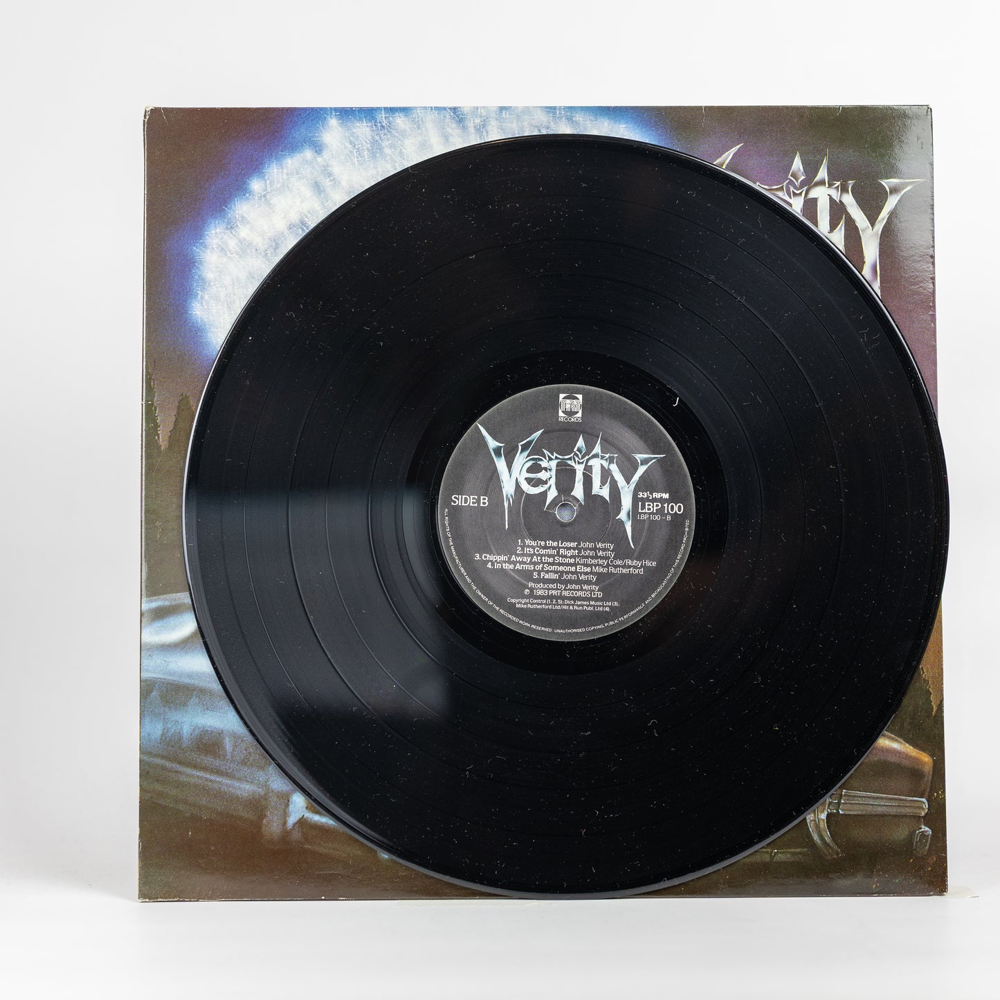Verity- Interrupted Journey - 1983