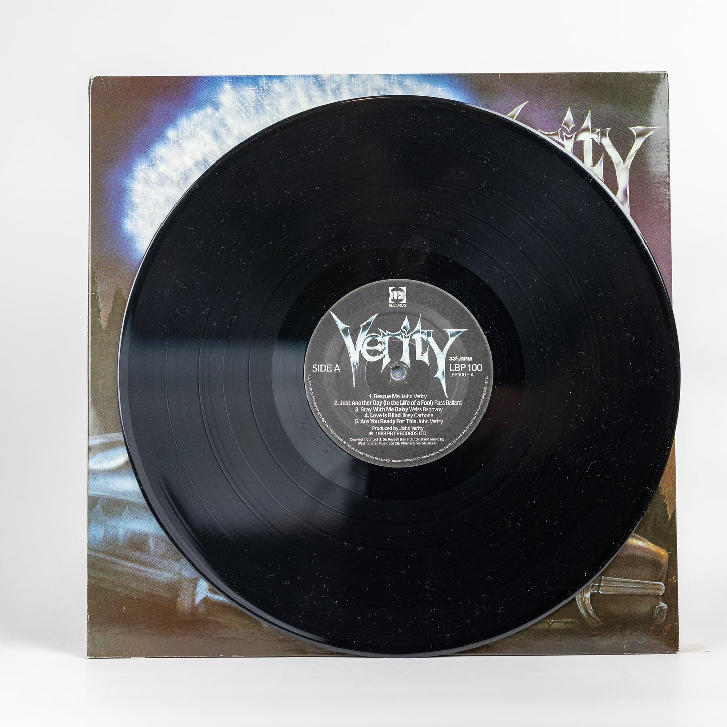 Verity- Interrupted Journey - 1983