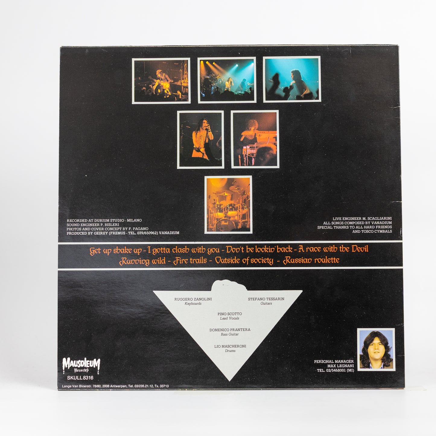 Vanadium – A Race With The Devil